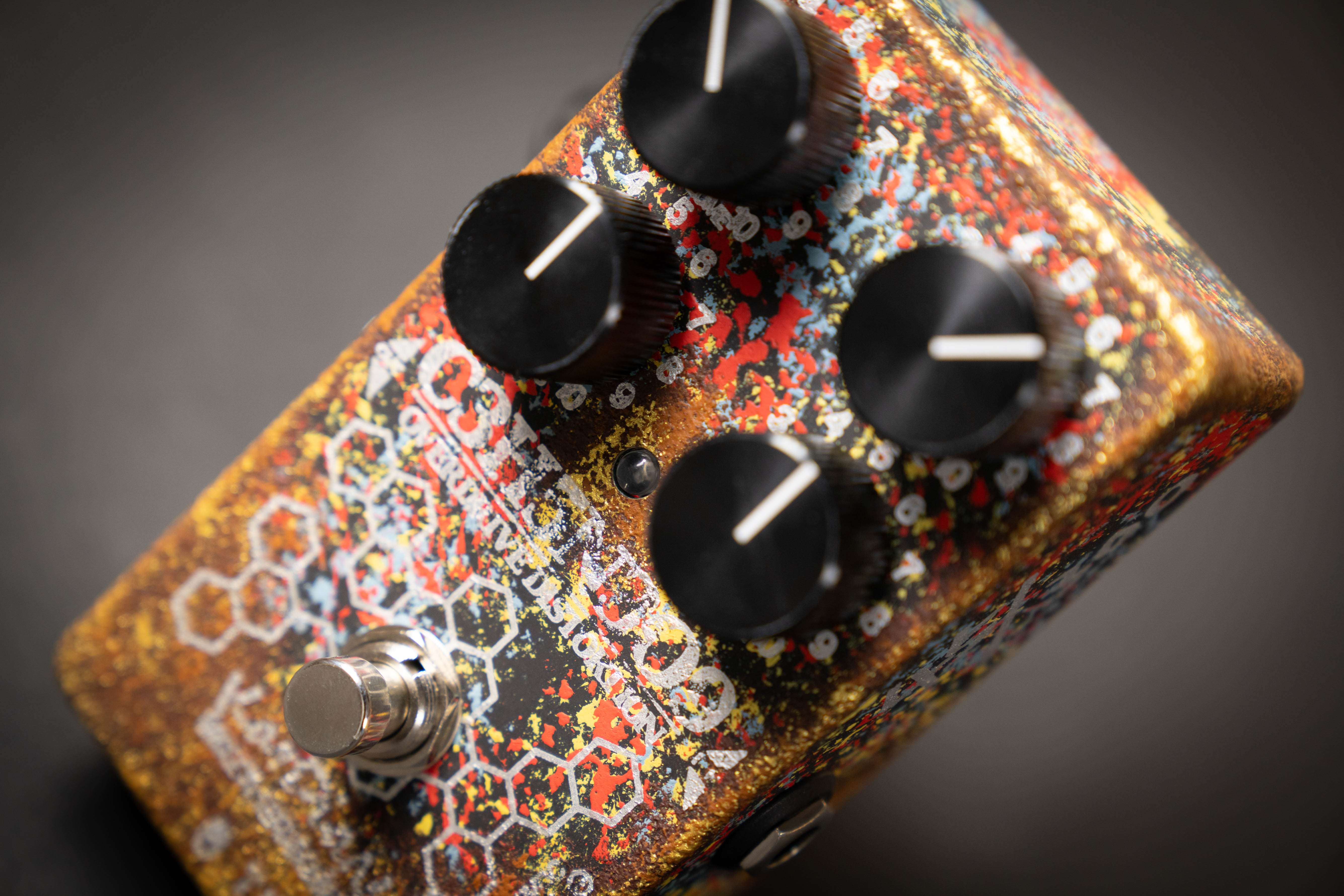 KarDiaN Nitroglycerin M6 Overdrive Distortion – Guitars Rebellion