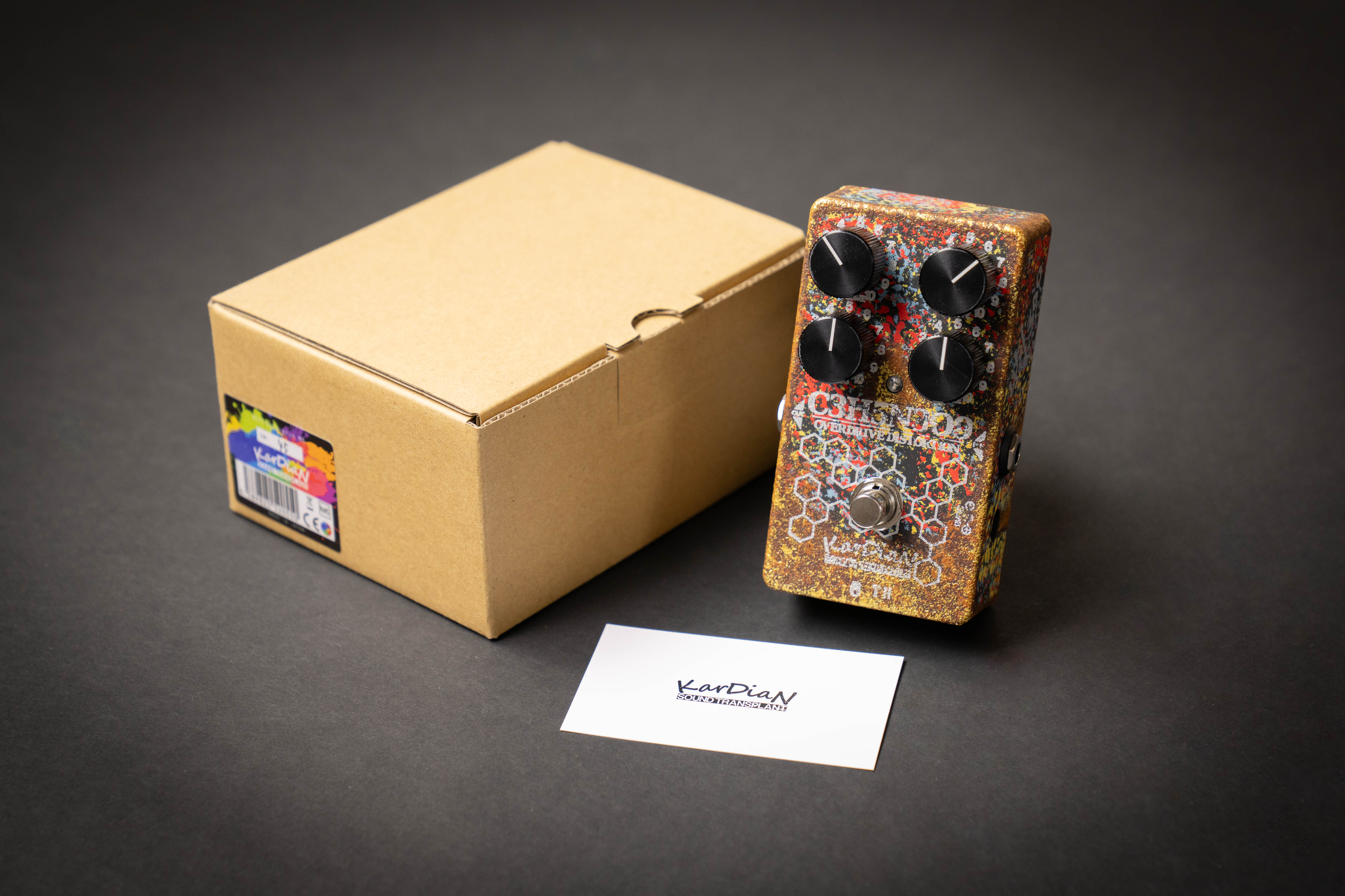 KarDiaN Nitroglycerin M6 Overdrive Distortion – Guitars Rebellion KarDiaN Nitroglycerin M6 Overdrive Distortion – Guitars Rebellion