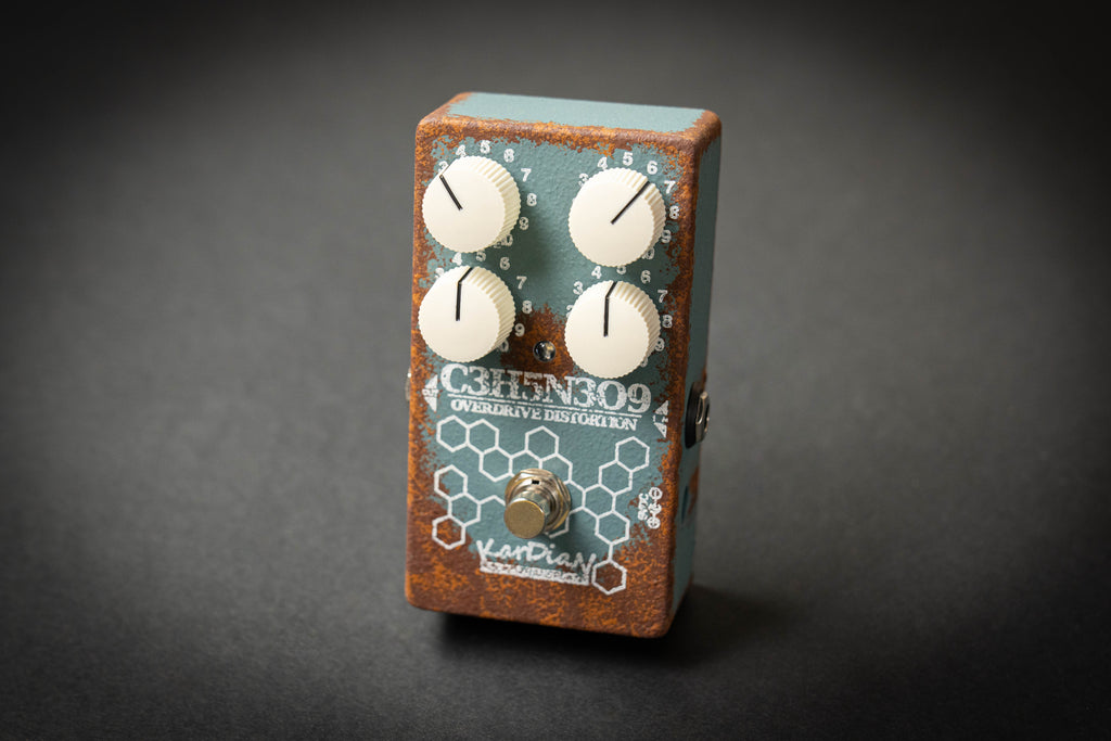 ギター KarDiaN C3H5N3O9 Overdrive Distortion KarDiaN Nitroglycerin C3H5N3O9 ADD CBF Overdrive Distortion