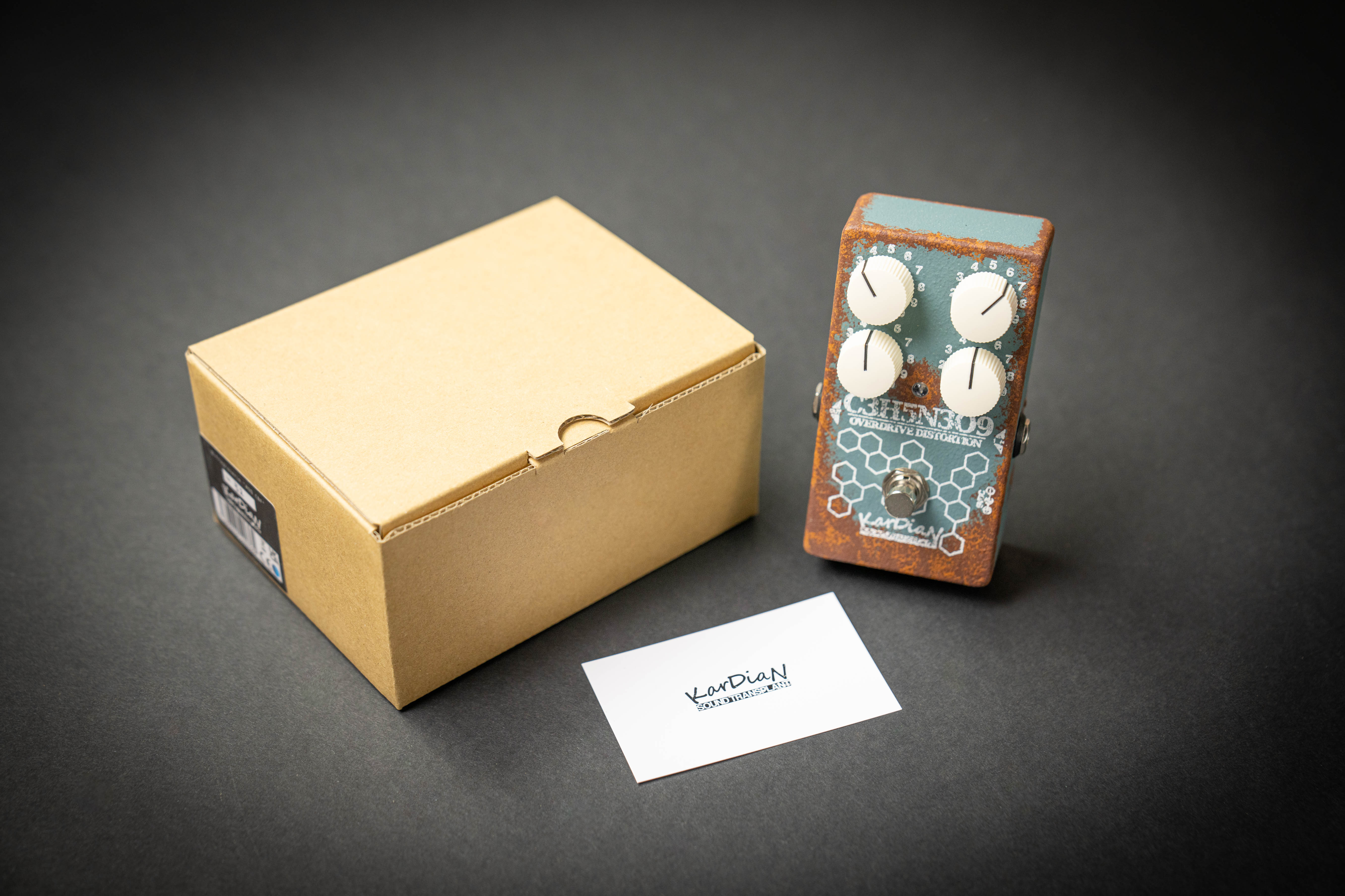 KarDiaN Nitroglycerin C3H5N3O9 ADD CBF Overdrive Distortion