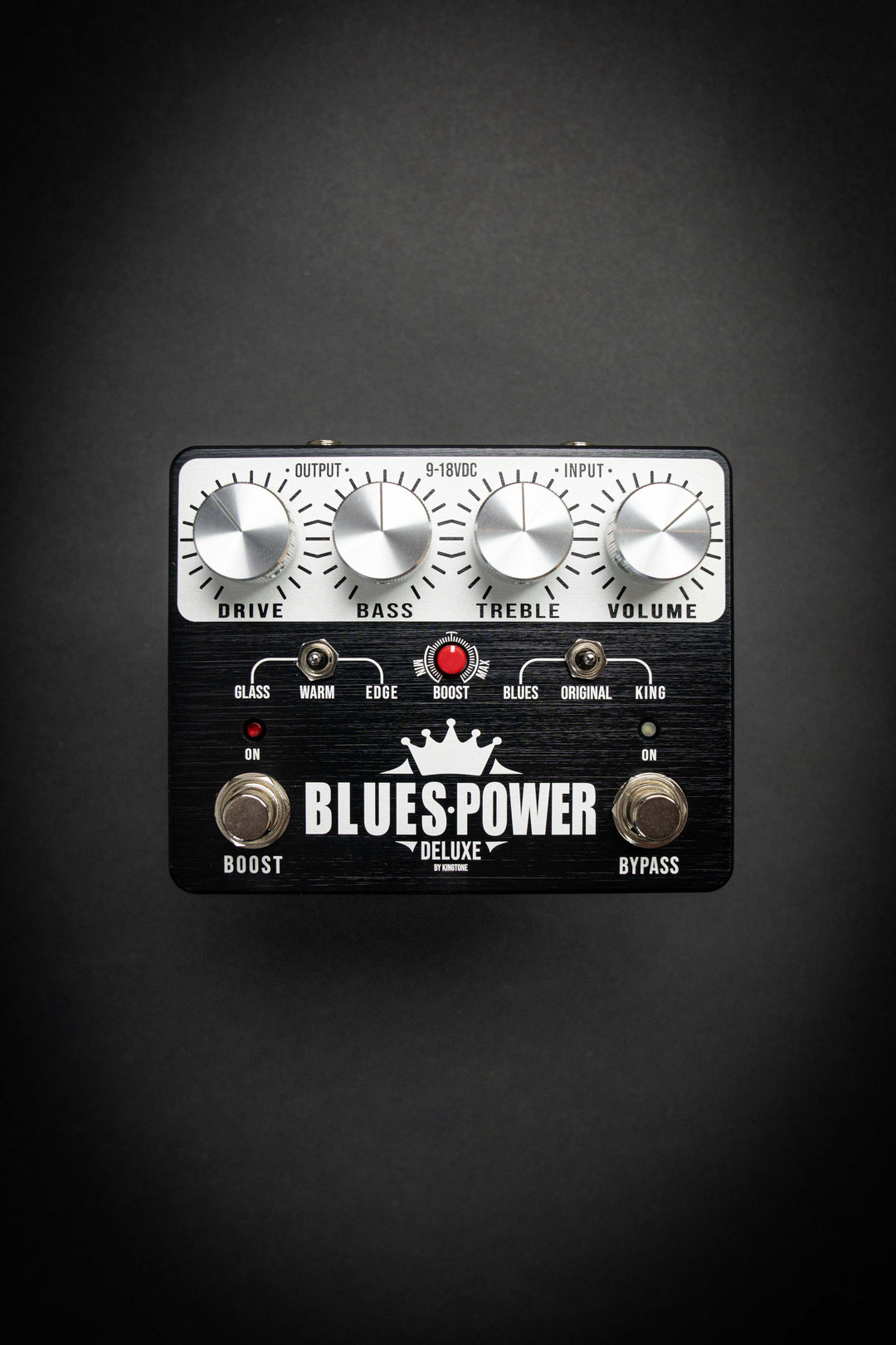 blues power pedal King Tone Guitar Blues Power Deluxe – Guitars Rebellion