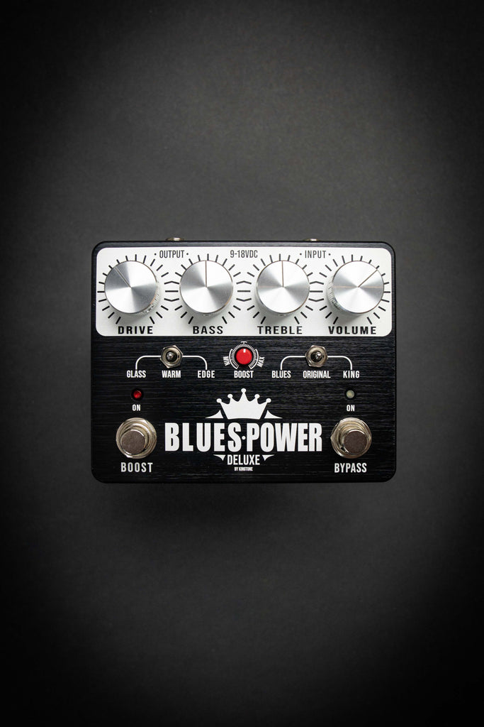 King Tone Guitar Blues Power Deluxe – Guitars Rebellion