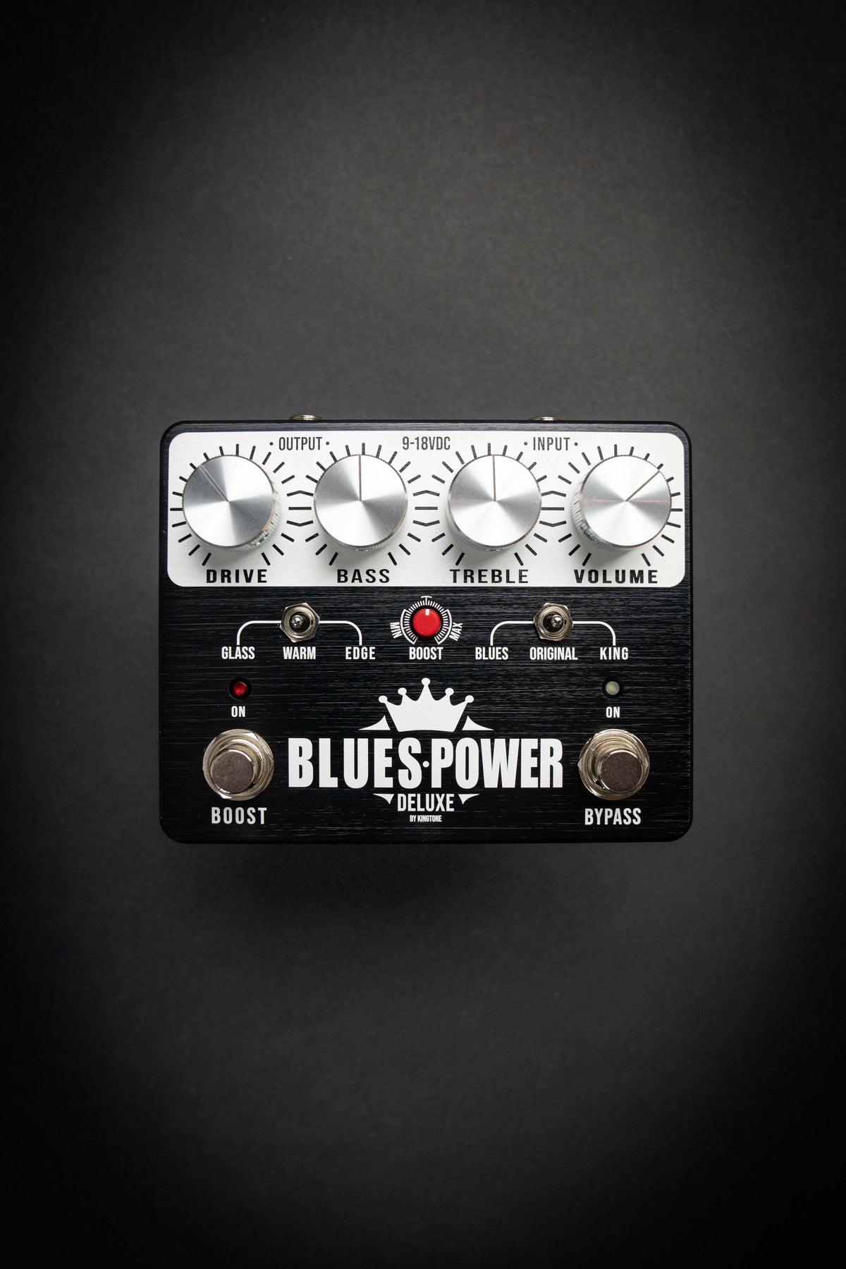 King Tone Guitar Blues Power Deluxe – Guitars Rebellion