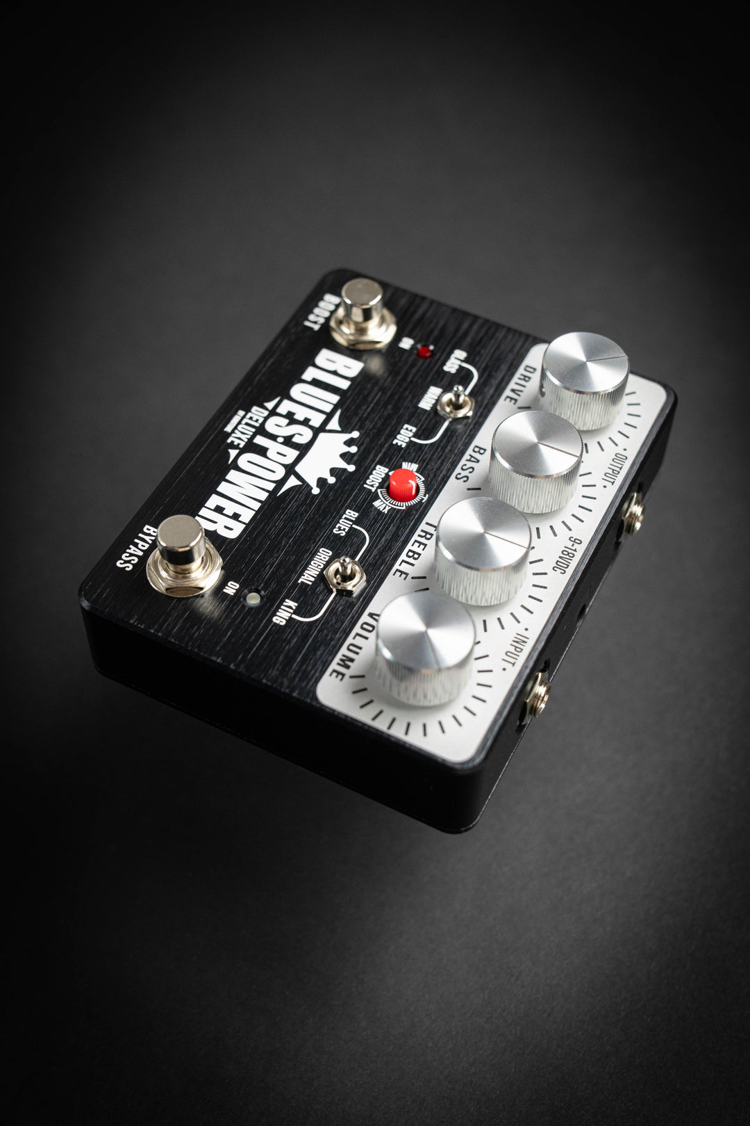 king tone blues power pedal King Tone Guitar Blues Power Deluxe – Guitars Rebellion