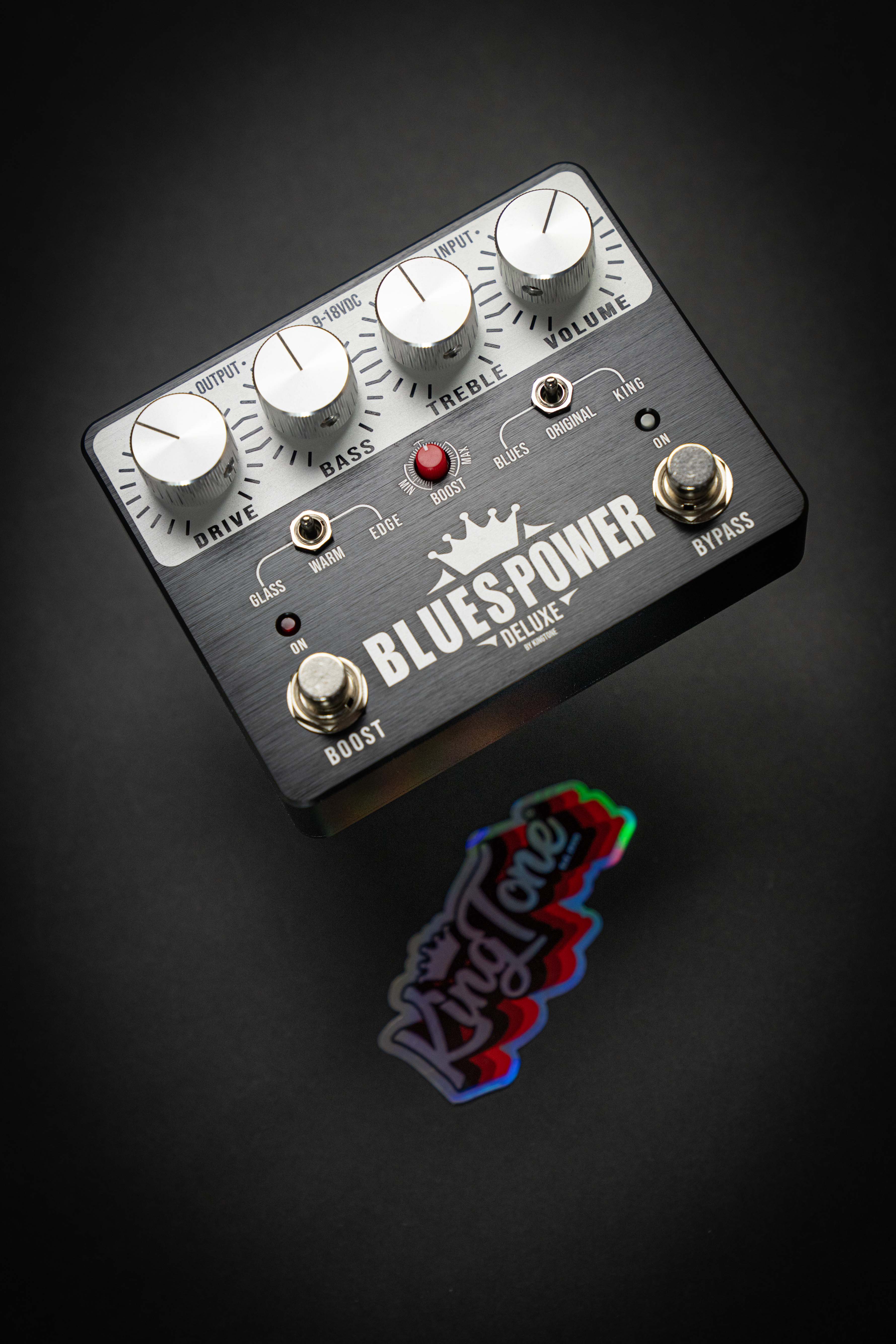 King Tone Guitar Blues Power Deluxe – Guitars Rebellion