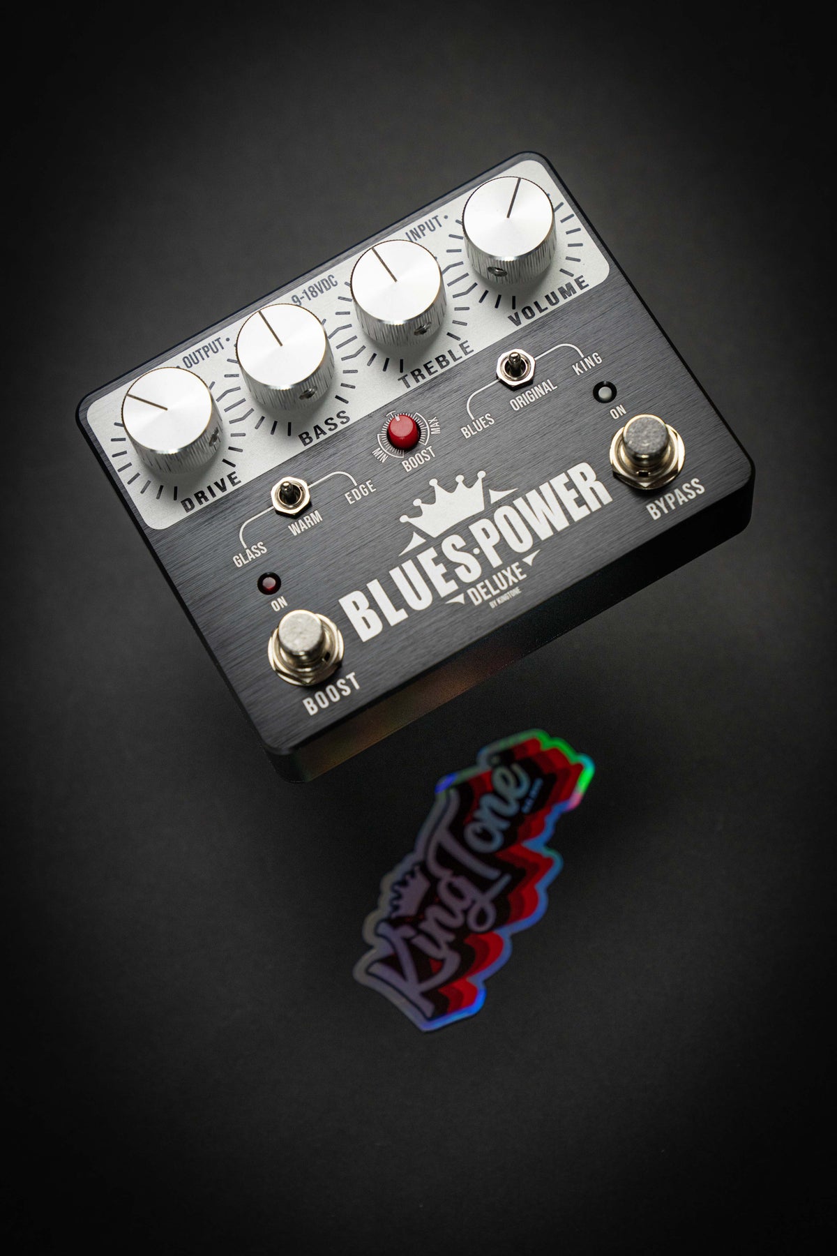 King Tone Guitar Blues Power Deluxe – Guitars Rebellion