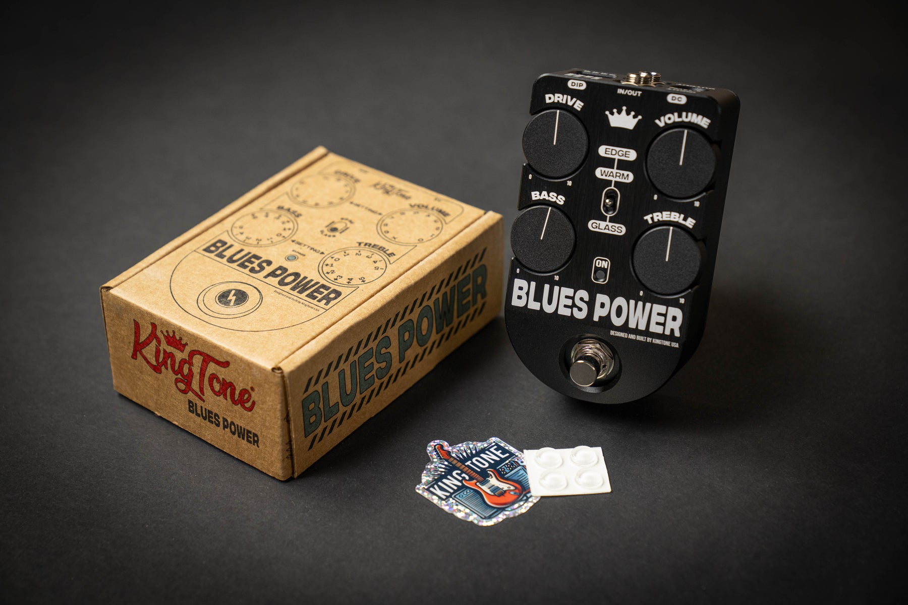 King Tone Guitar Blues Power – Guitars Rebellion