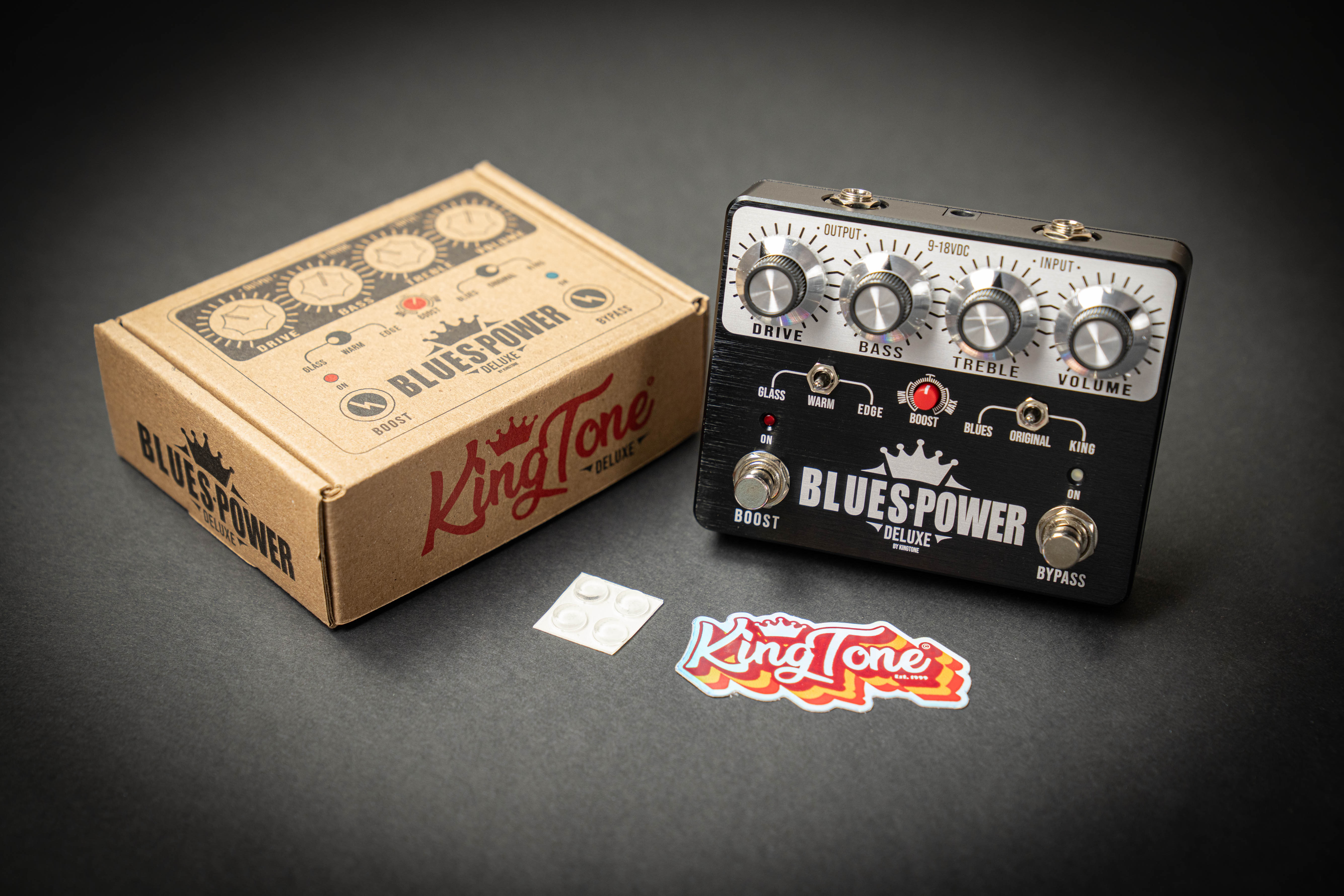 King Tone Guitar Blues Power Deluxe – Guitars Rebellion