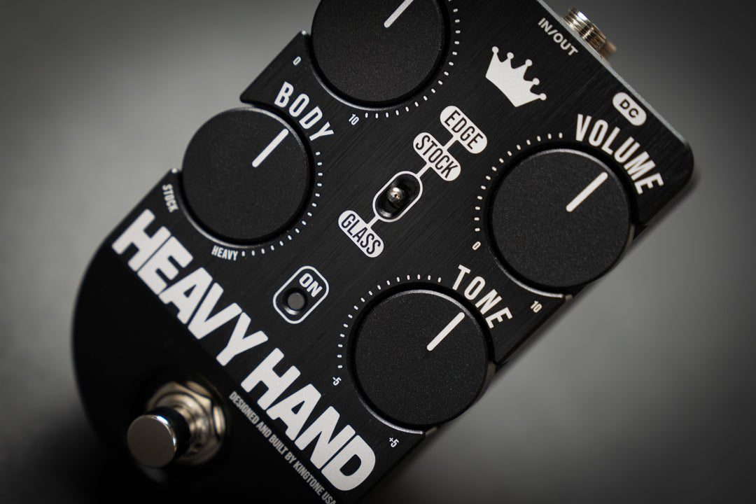 heavy hand pedal King Tone Guitar HeavyHand – Guitars Rebellion