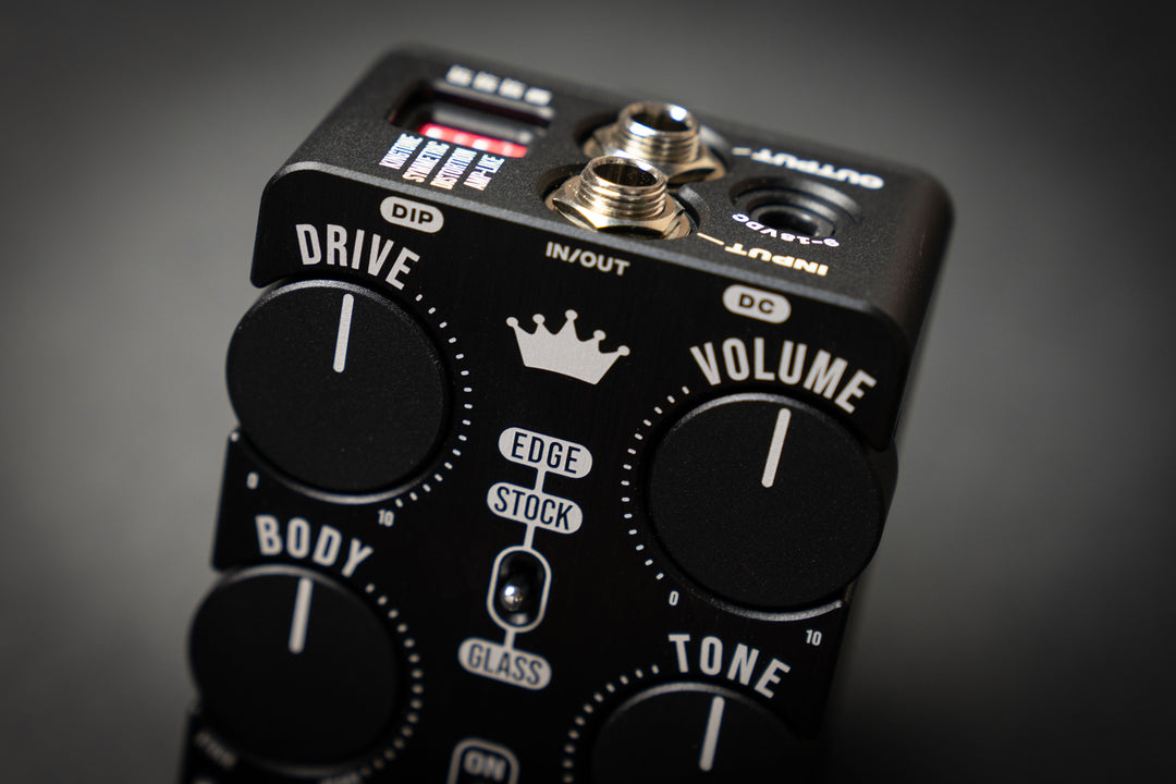 heavy hand pedal King Tone Guitar HeavyHand – Guitars Rebellion