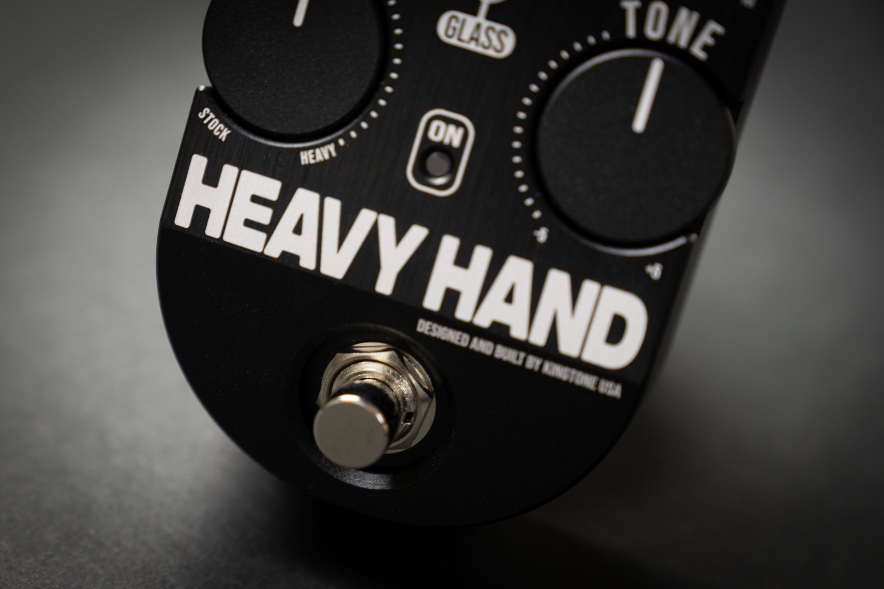 heavy hand pedal King Tone Guitar HeavyHand – Guitars Rebellion