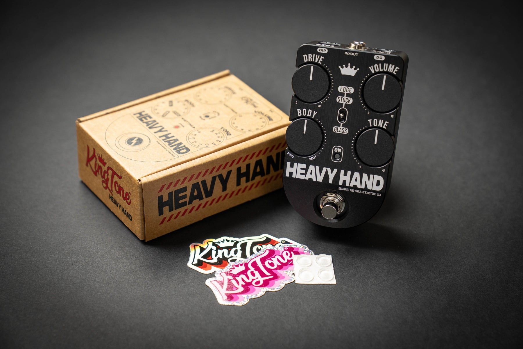 King Tone Guitar HeavyHand – Guitars Rebellion