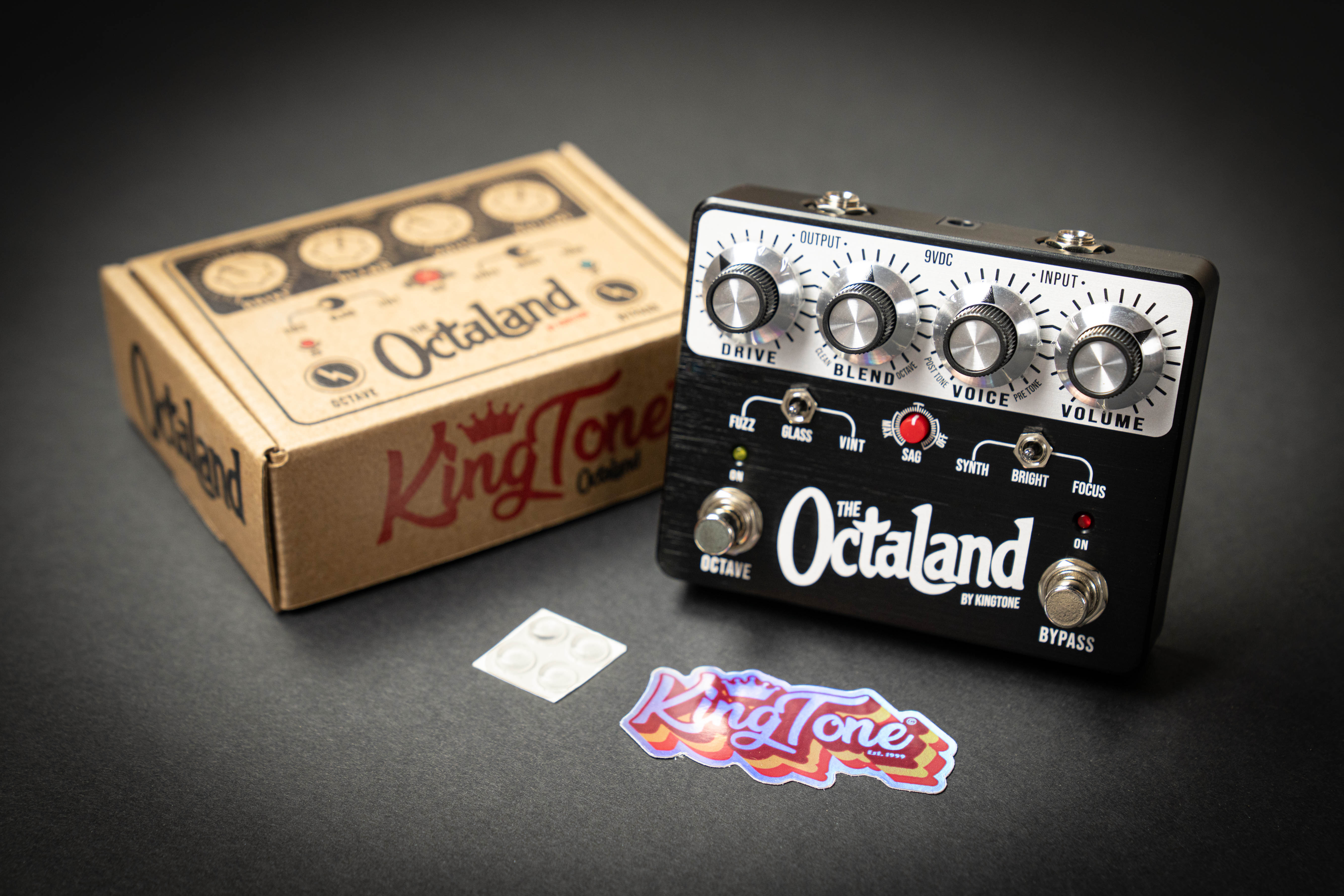ギター King Tone Guitar OCTALAND V2 King Tone Guitar Octaland V2 - Octavia Style Fuzz