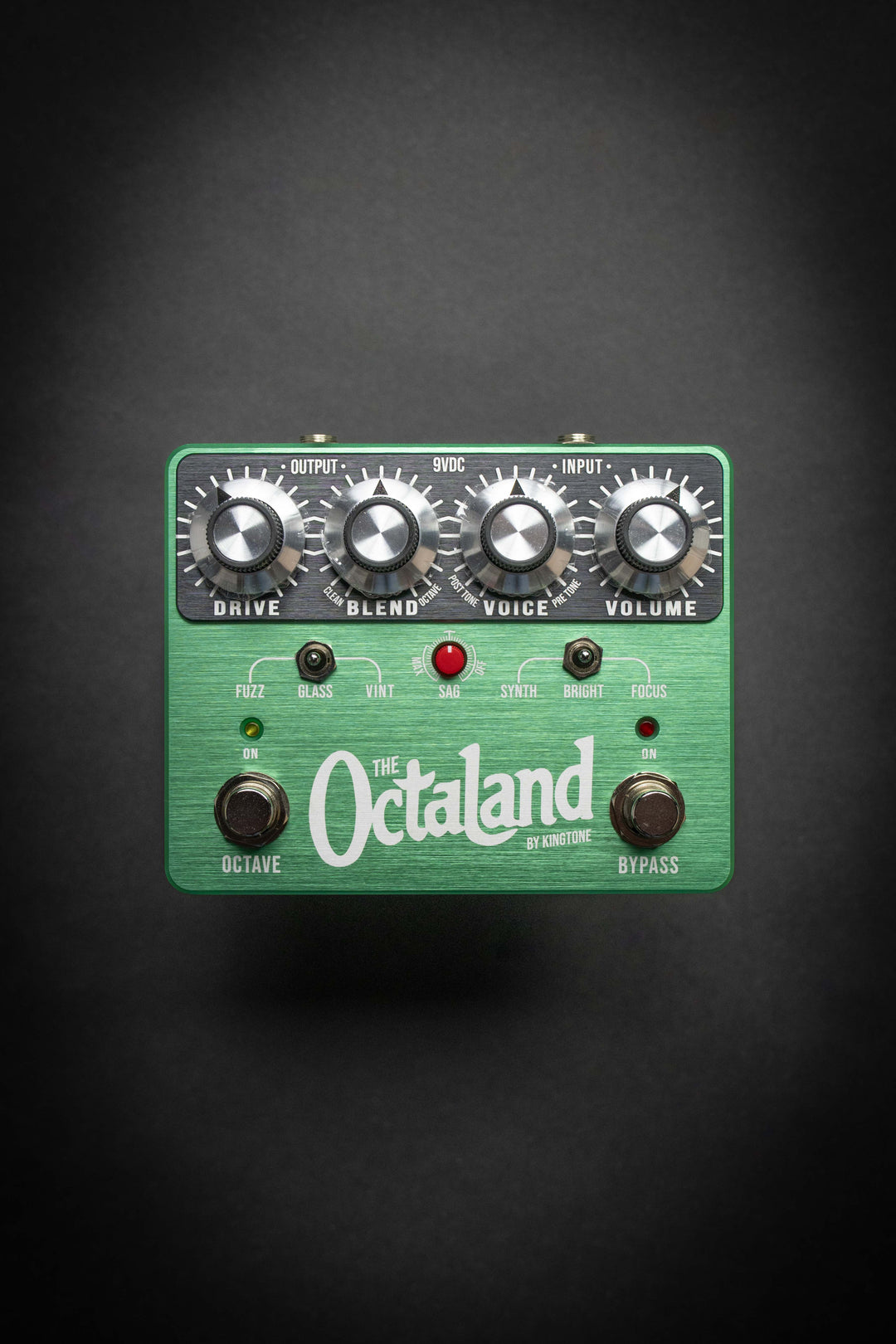 octaland pedal King Tone Guitar The Octaland – Guitars Rebellion