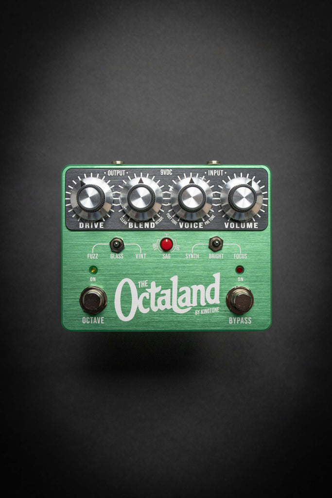 King Tone Guitar The Octaland – Guitars Rebellion