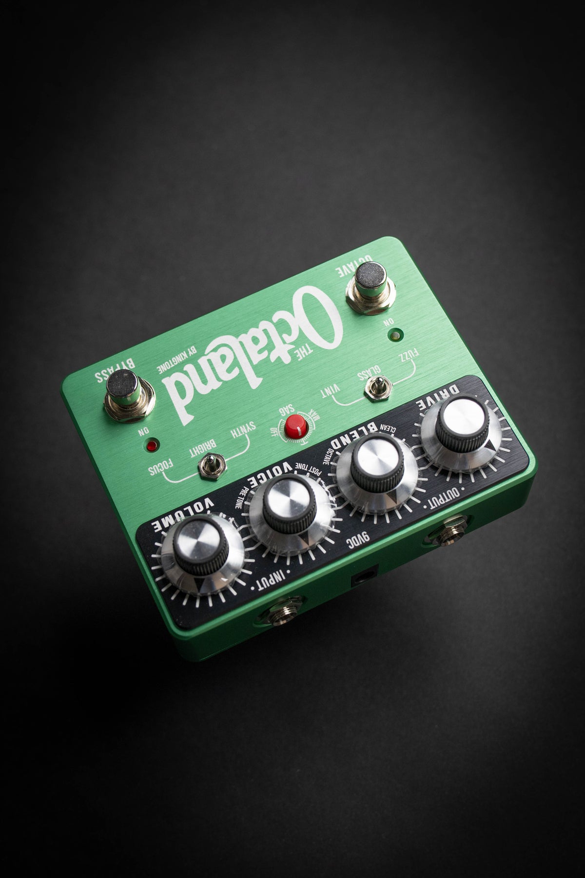 楽天市場】King Mint / Octaland The GUITAR TONE KING ギター Tone STORE ONLINE STARROW : MINI OCTALAND THE Guitar ギター