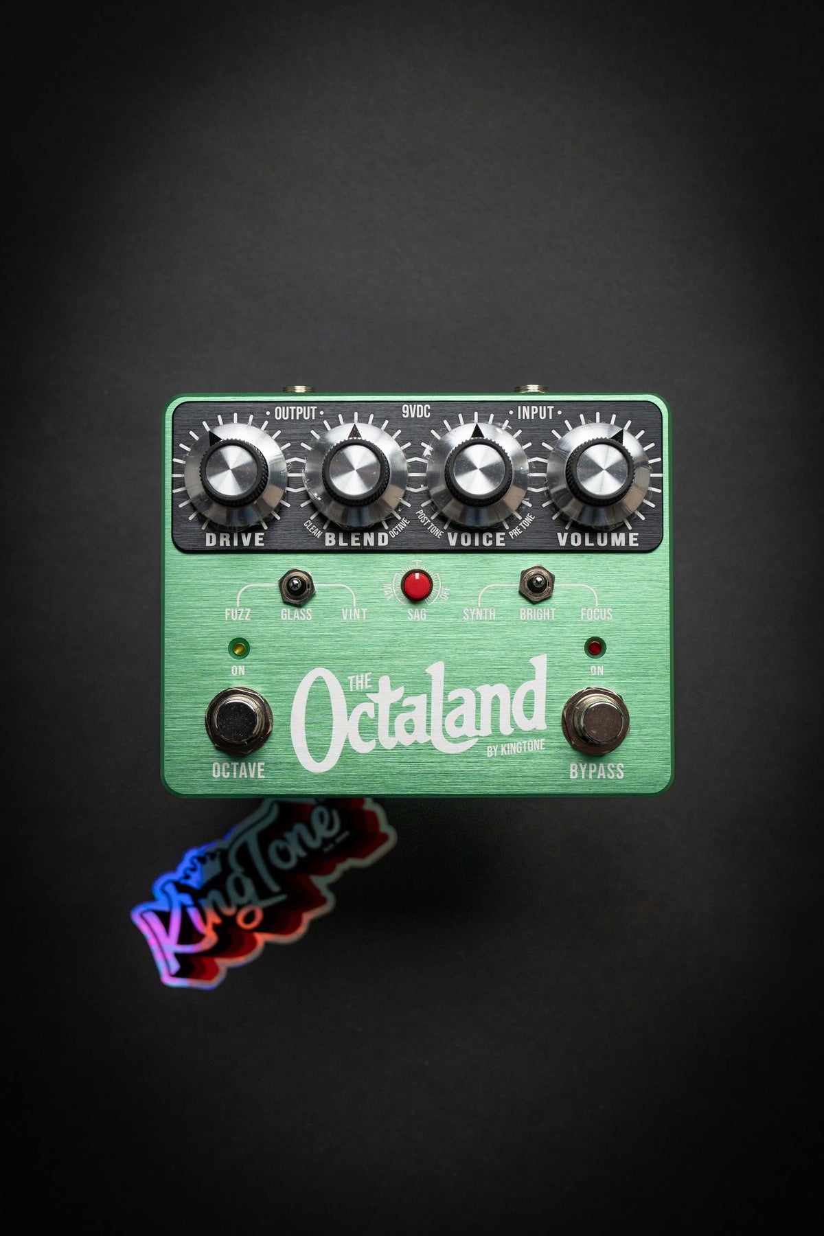 King Tone Guitar The Octaland – Guitars Rebellion