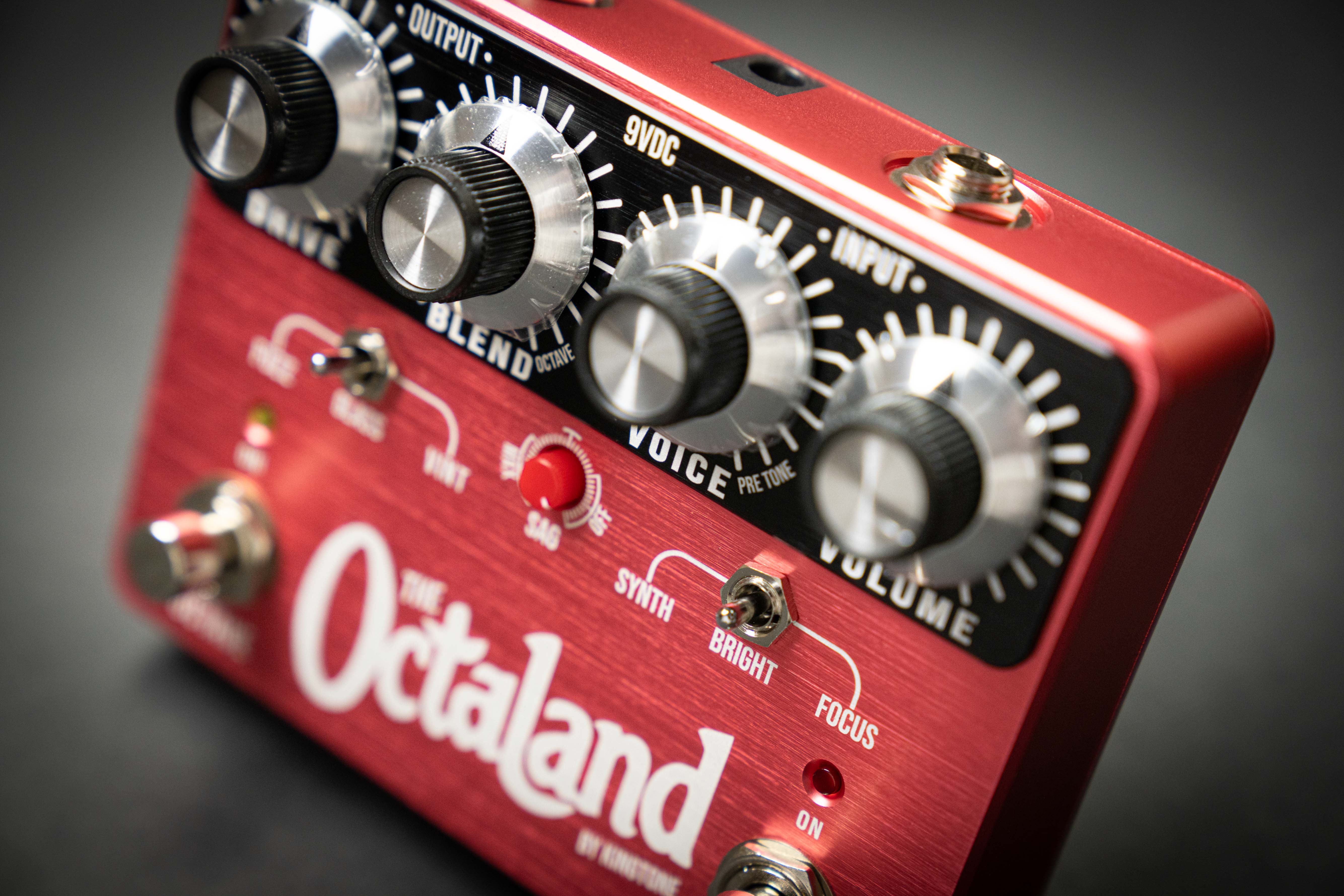 King Tone Octaland オクターブファズ KINGTONE THE OCTALAND