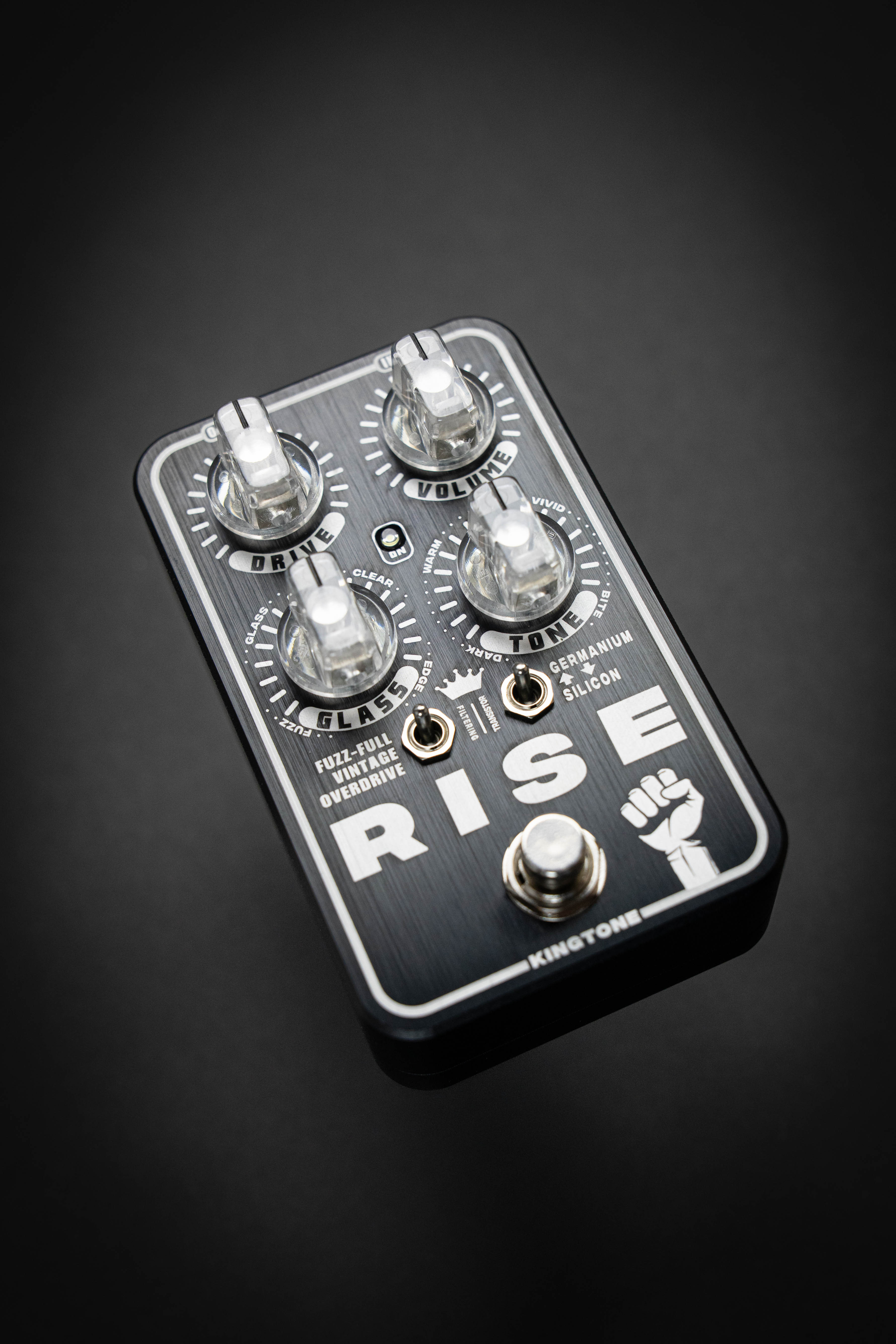 King Tone Guitar Rise v3 – Guitars Rebellion