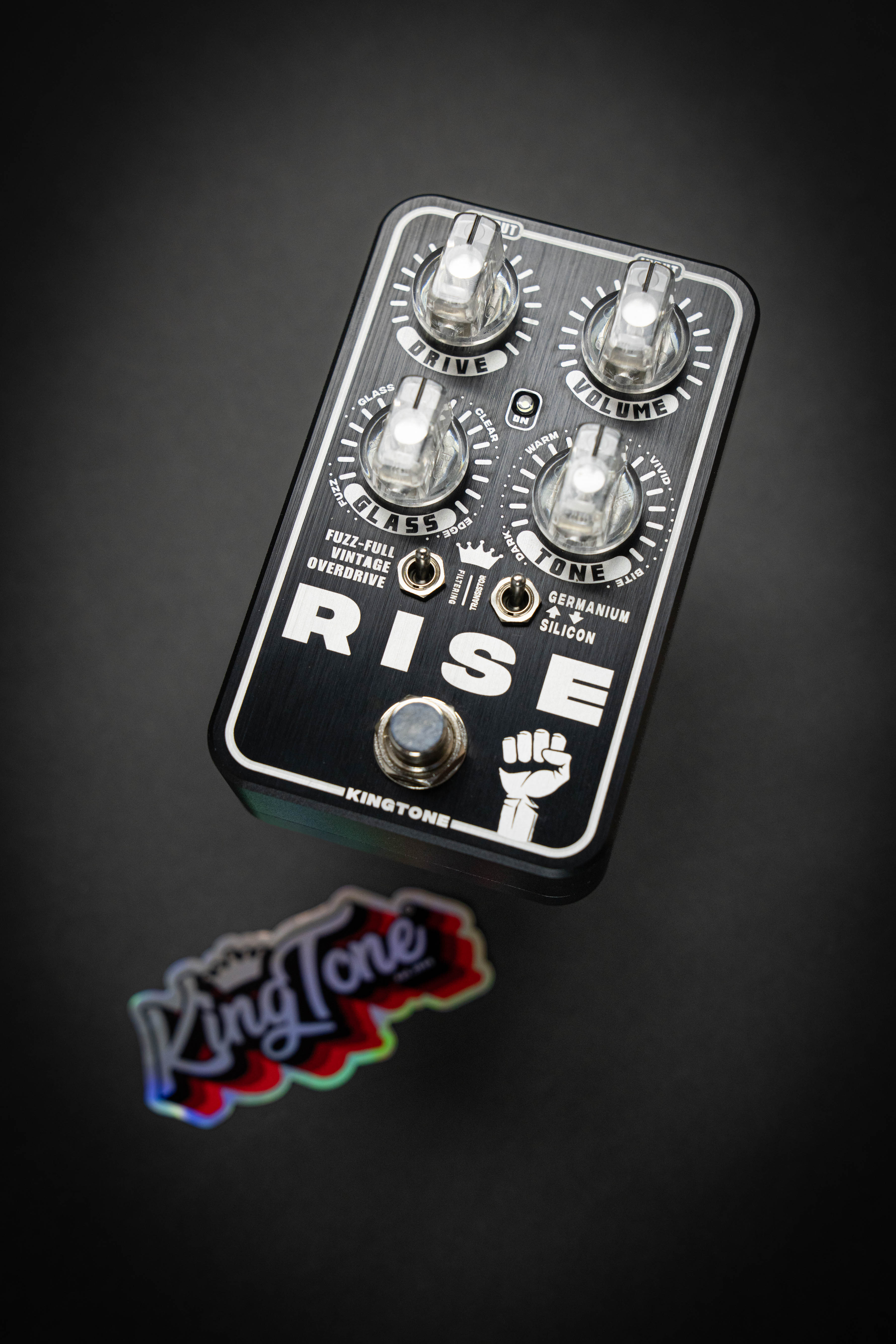 King Tone Guitar Rise v3 – Guitars Rebellion