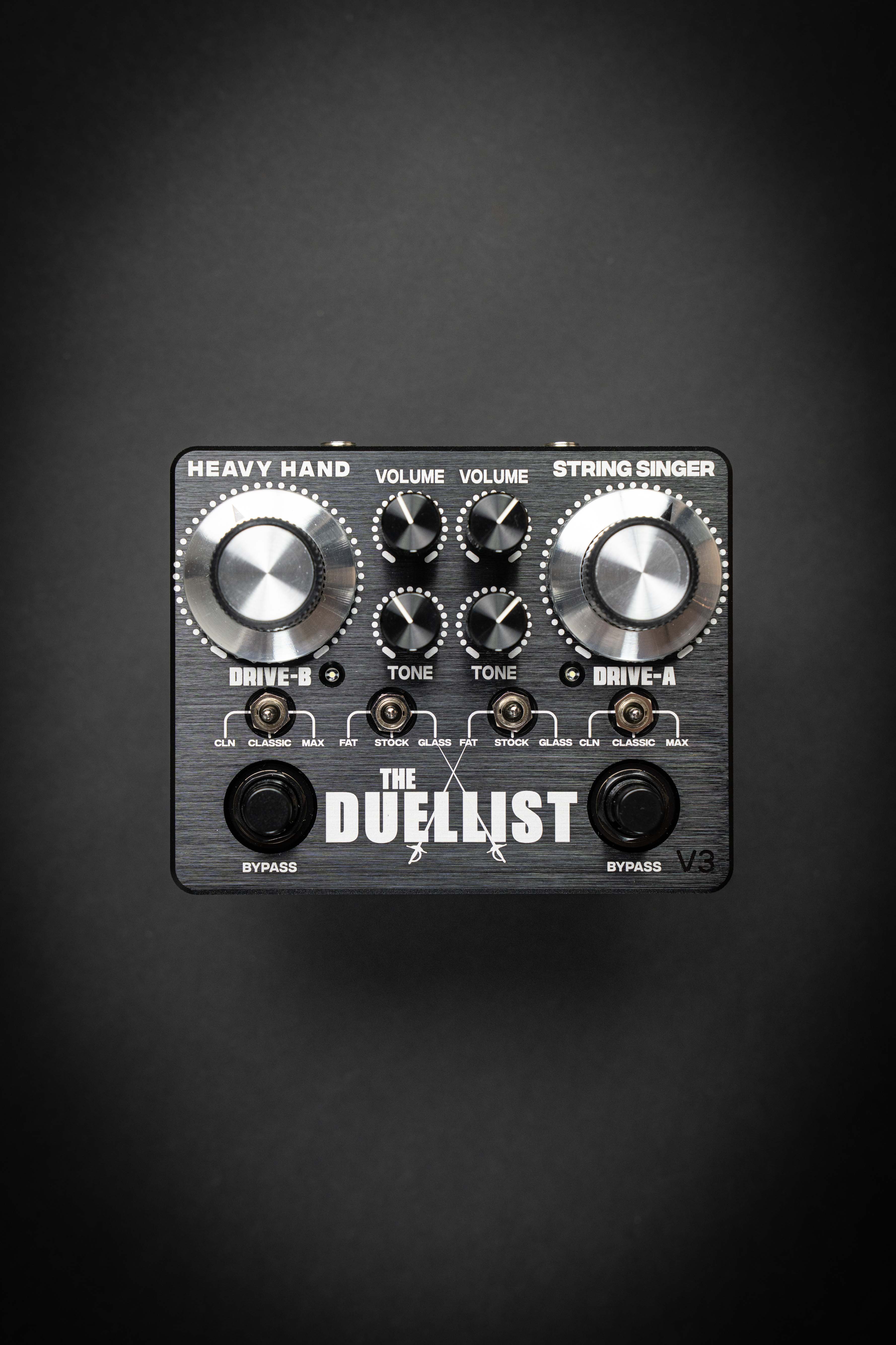 King Tone Guitar The Duellist v3 – Guitars Rebellion