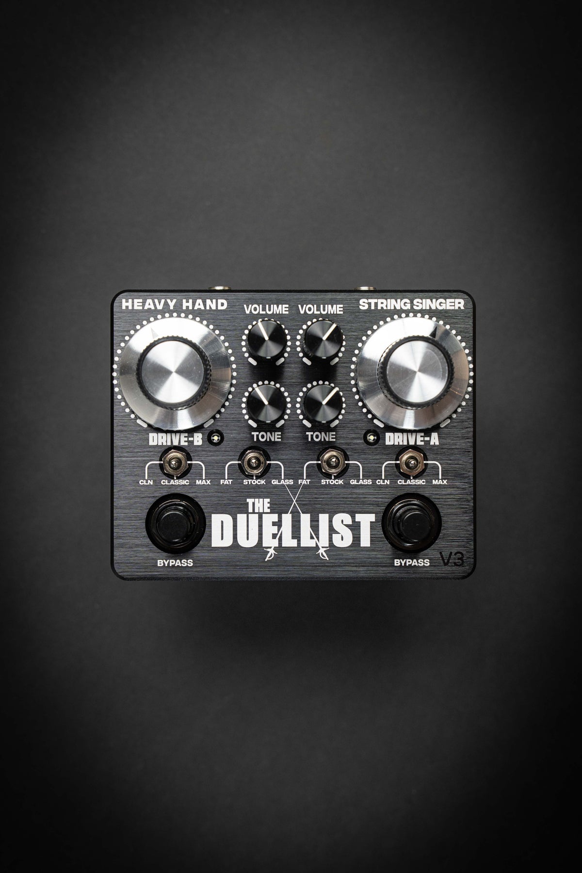 King Tone Guitar The Duellist v3 – Guitars Rebellion