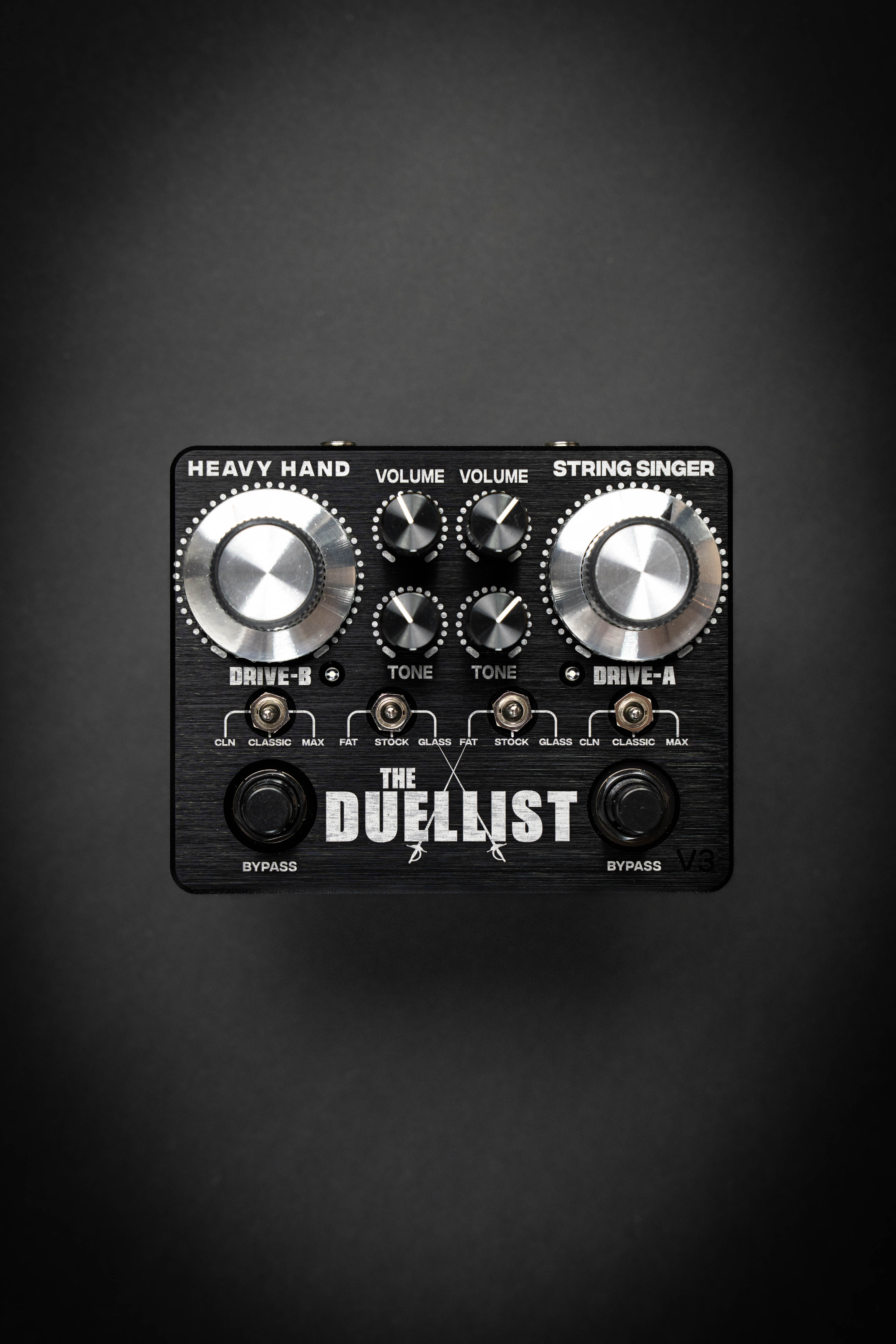 【新品初期SN】KING TONE GUITAR THE DUELLIST V3 King Tone Guitar The Duellist v3 – Guitars Rebellion