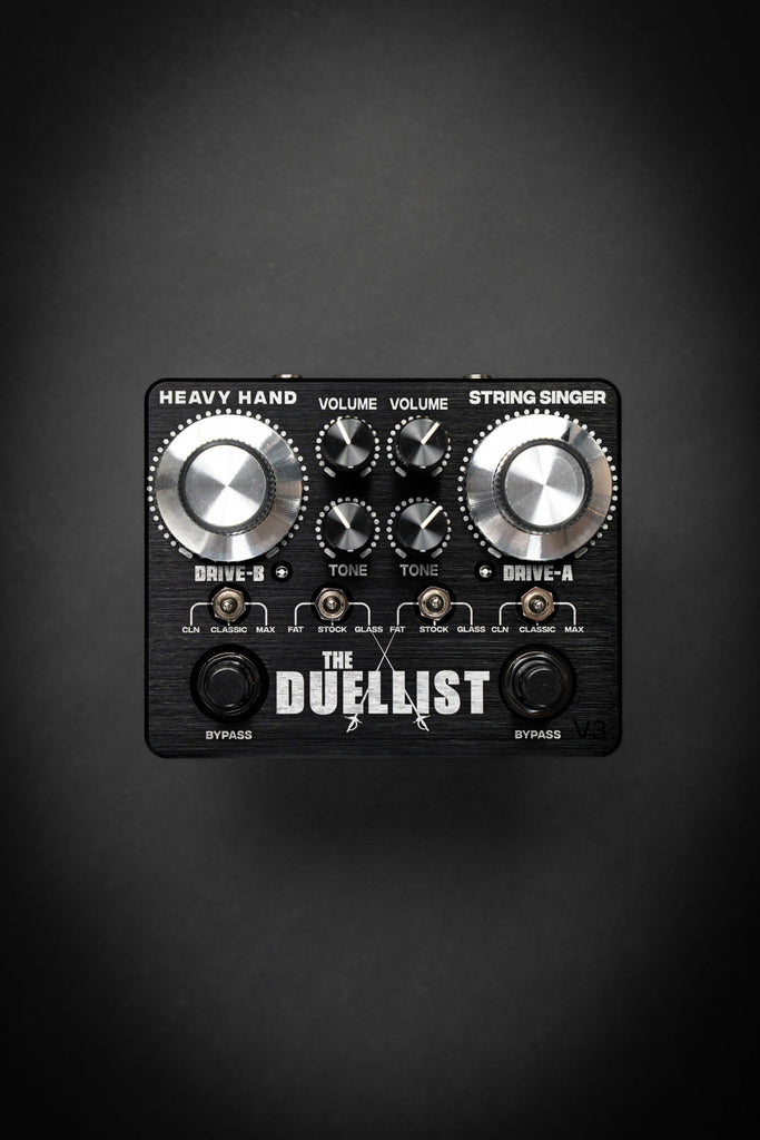 【新品初期SN】KING TONE GUITAR THE DUELLIST V3 King Tone Guitar The Duellist v3 – Guitars Rebellion