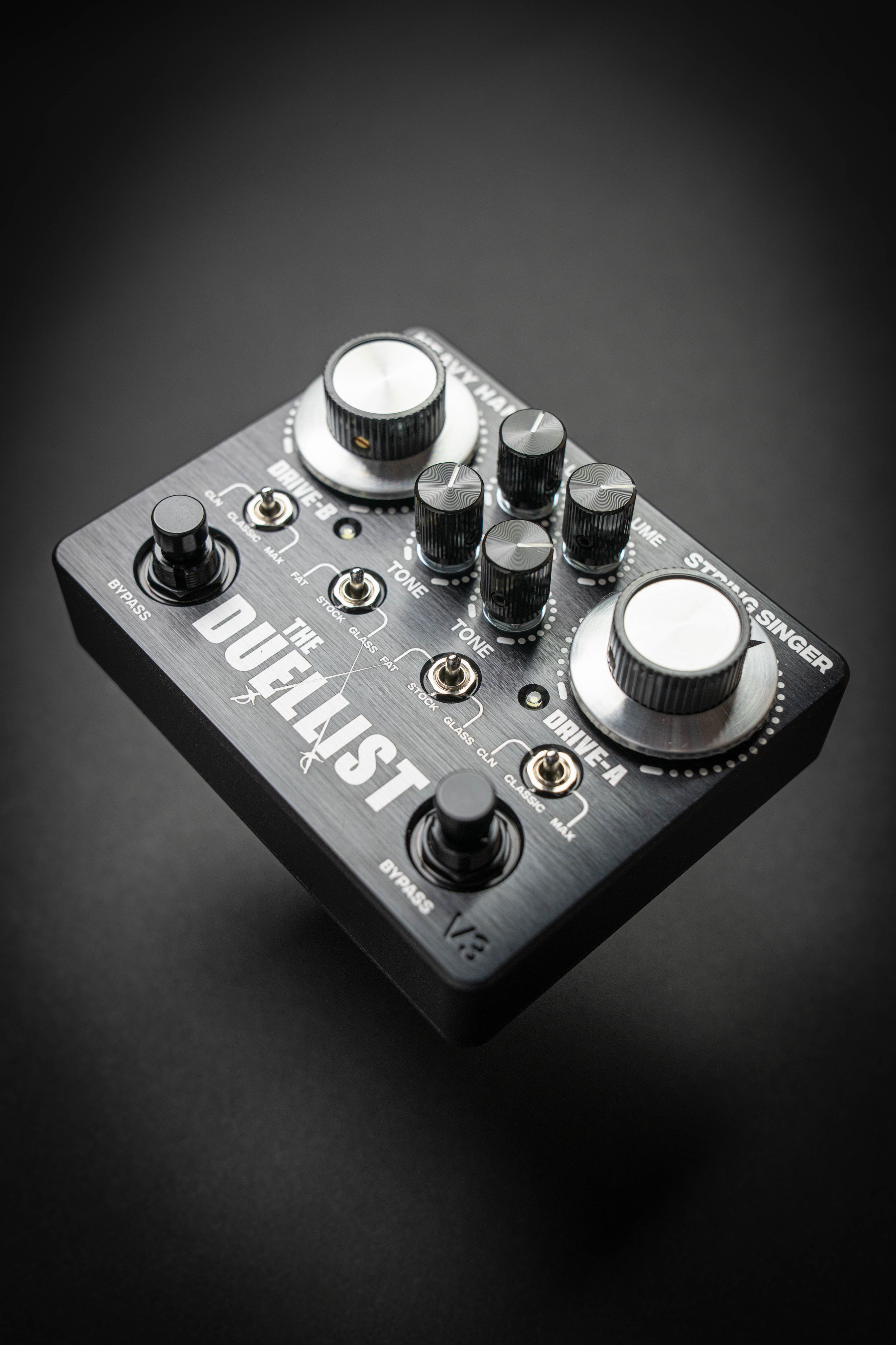 King Tone Guitar The Duellist v3 – Guitars Rebellion