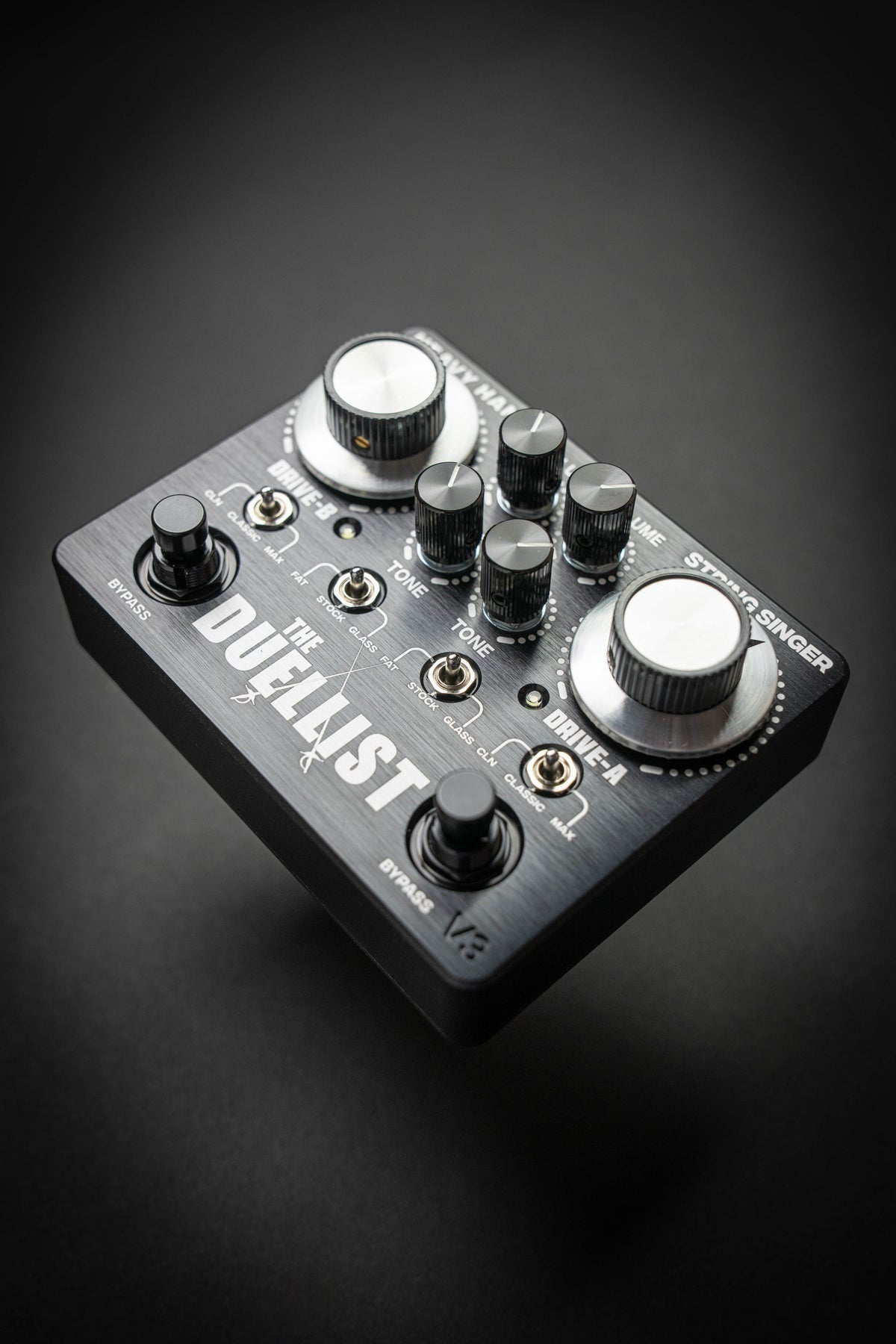 King Tone Guitar The Duellist v3 – Guitars Rebellion