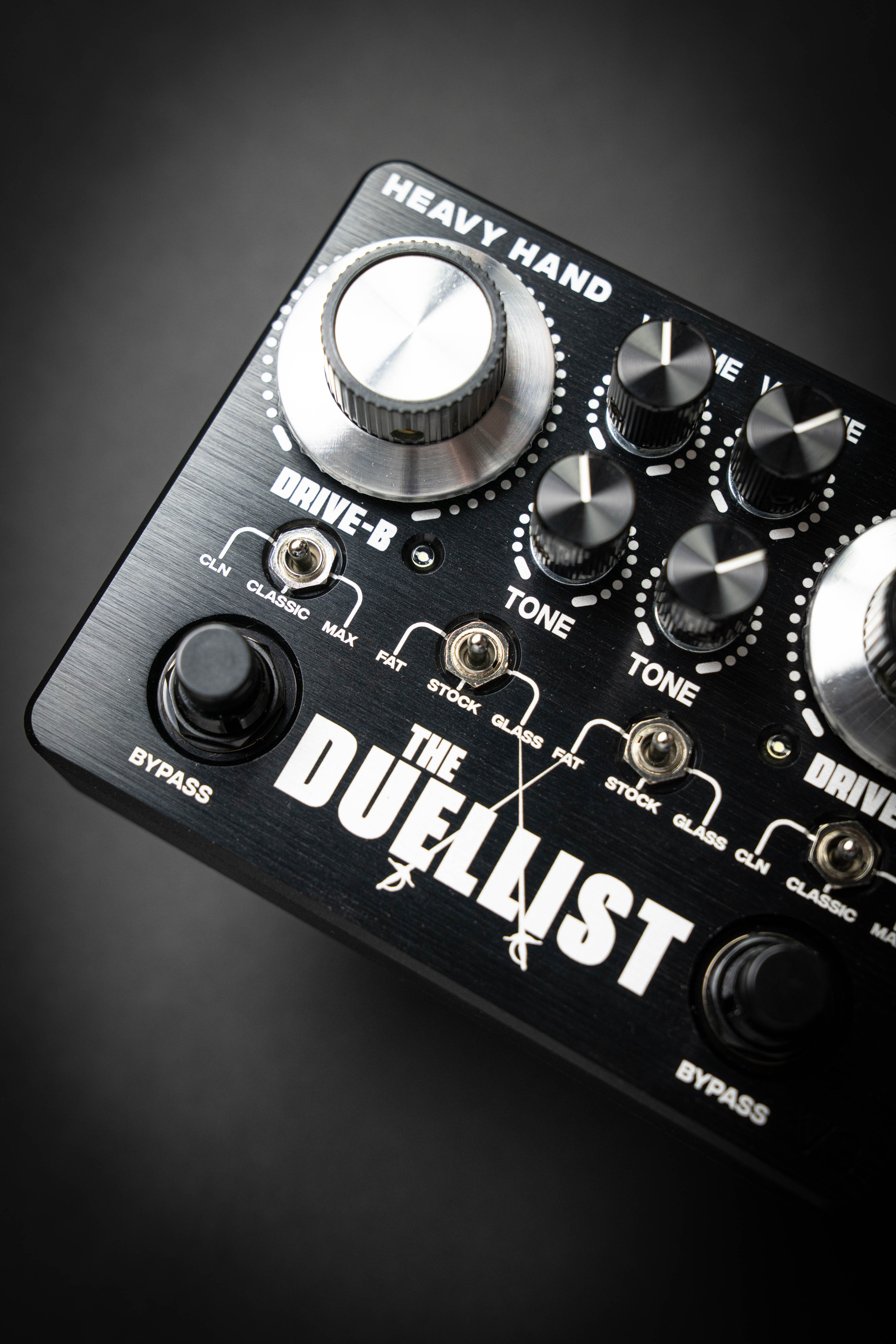 King Tone Guitar The Duellist v3 – Guitars Rebellion