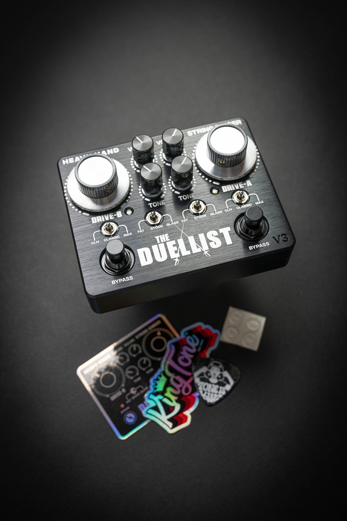 King Tone Guitar The Duellist v3 – Guitars Rebellion
