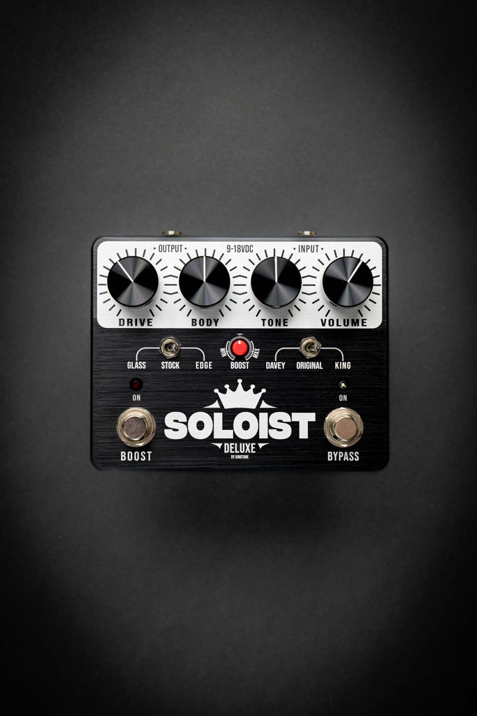 The Soloist Deluxe – Guitars Rebellion