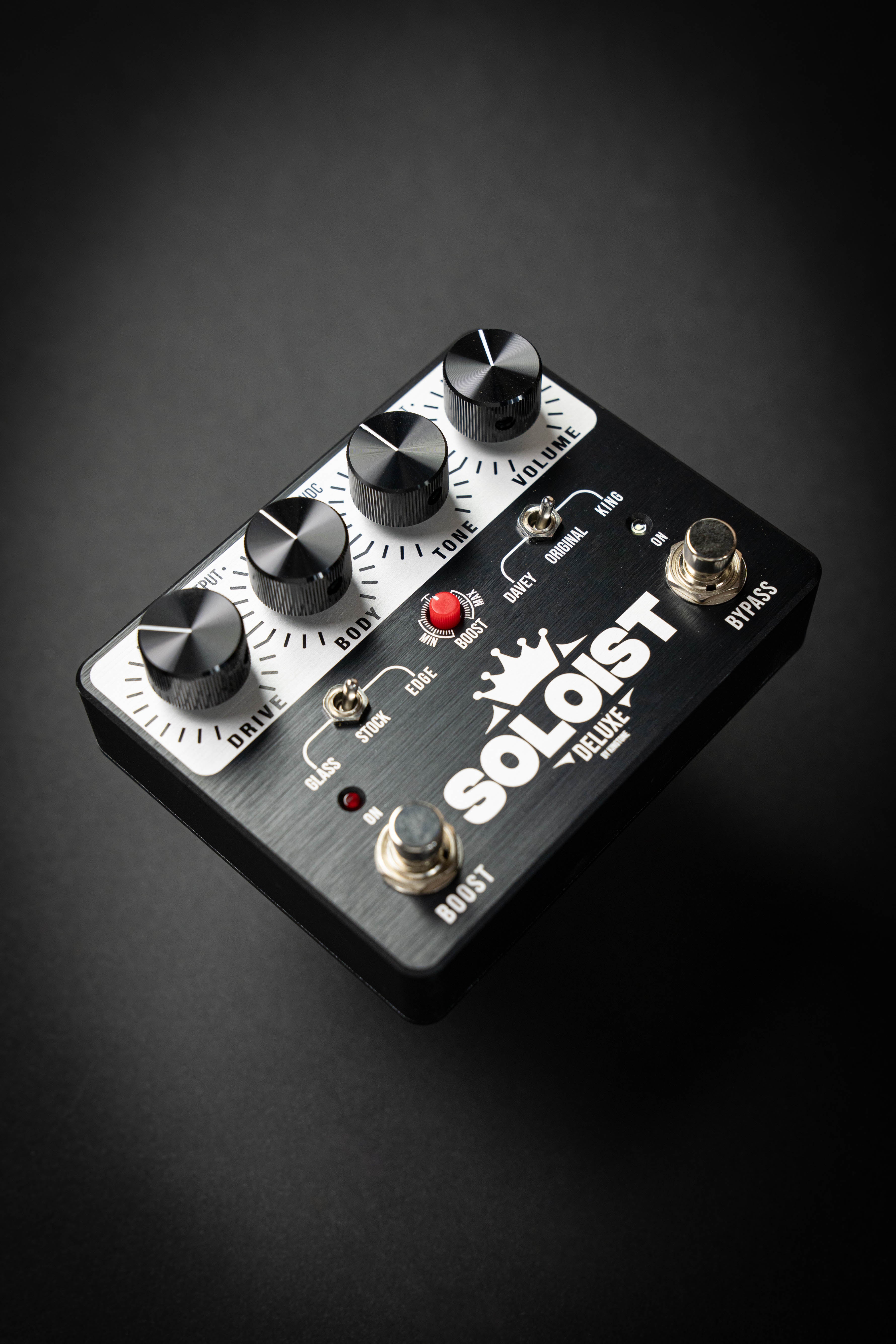 King Tone Guitar The Soloist Deluxe – Guitars Rebellion