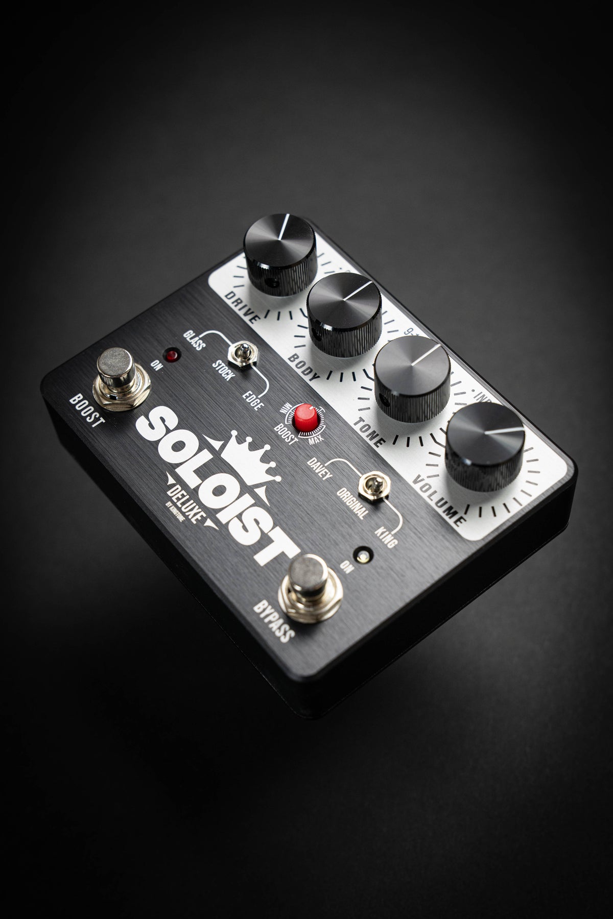 King Tone Guitar The Soloist Deluxe – Guitars Rebellion