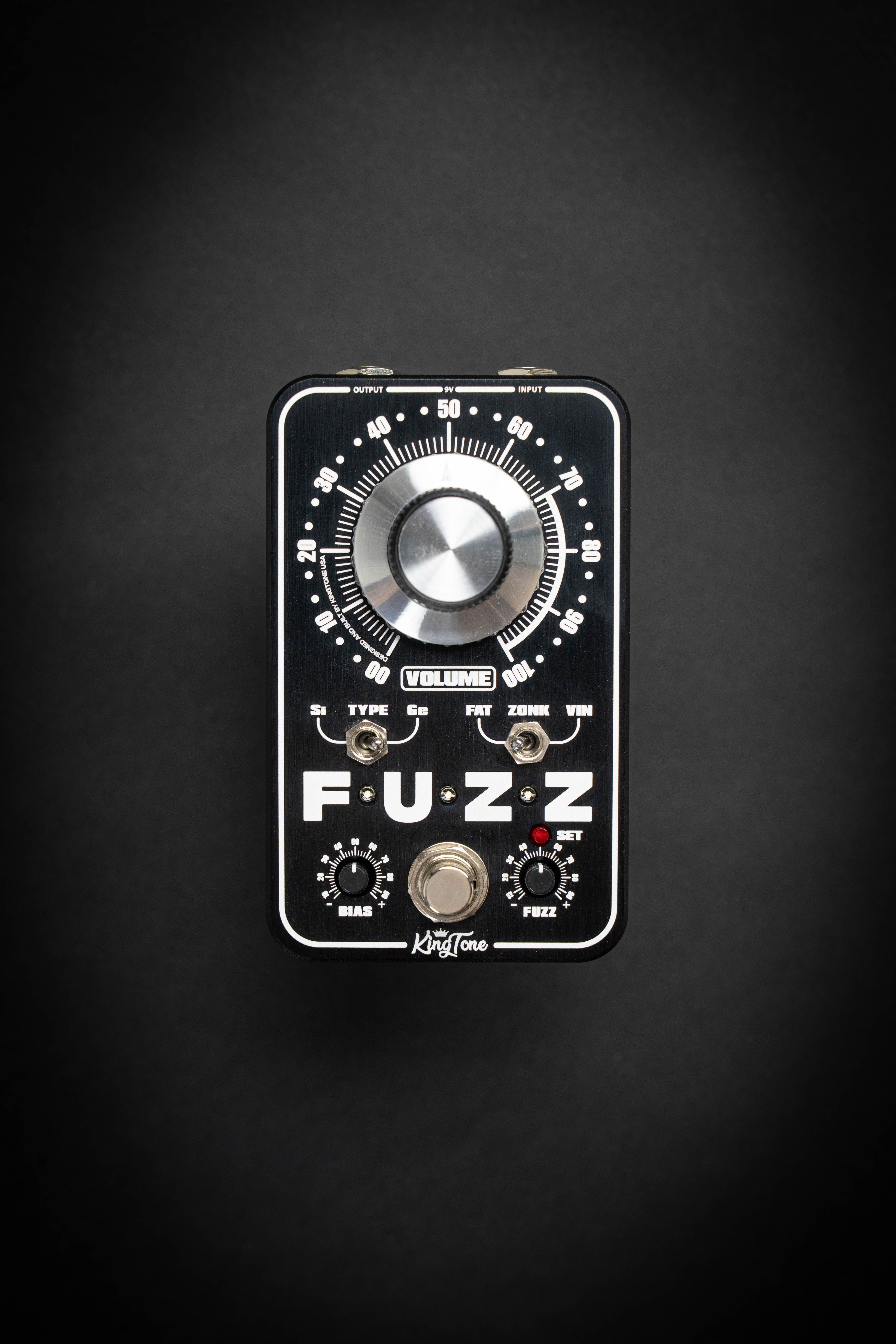 King Tone Guitar miniFUZZ v2 – Guitars Rebellion