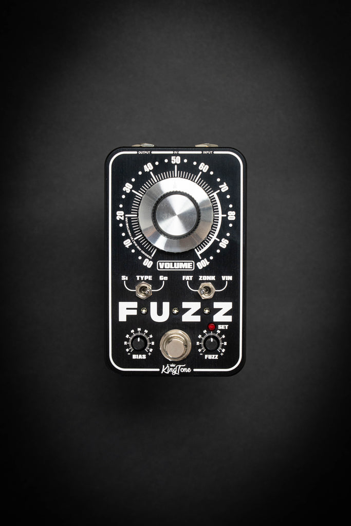 King Tone Guitar miniFUZZ v2 – Guitars Rebellion