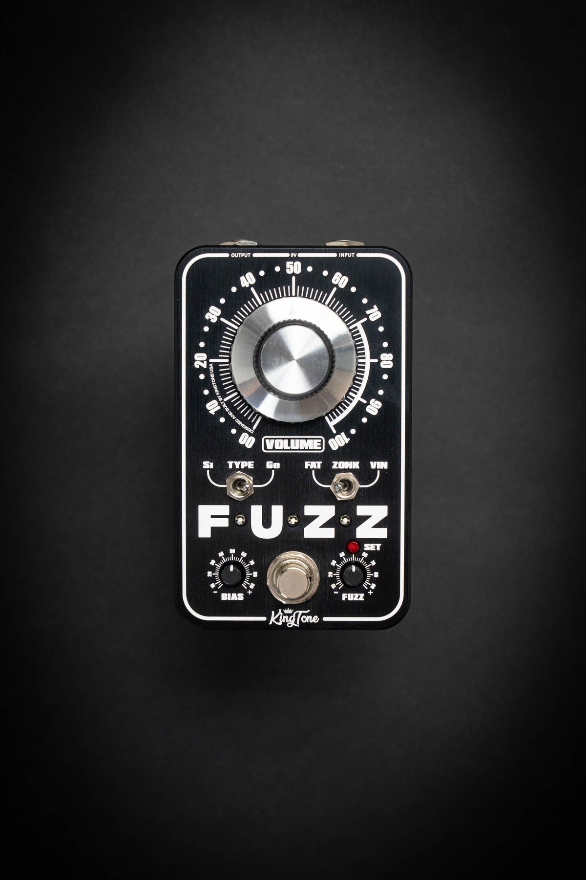 King Tone Guitar miniFUZZ v2 – Guitars Rebellion
