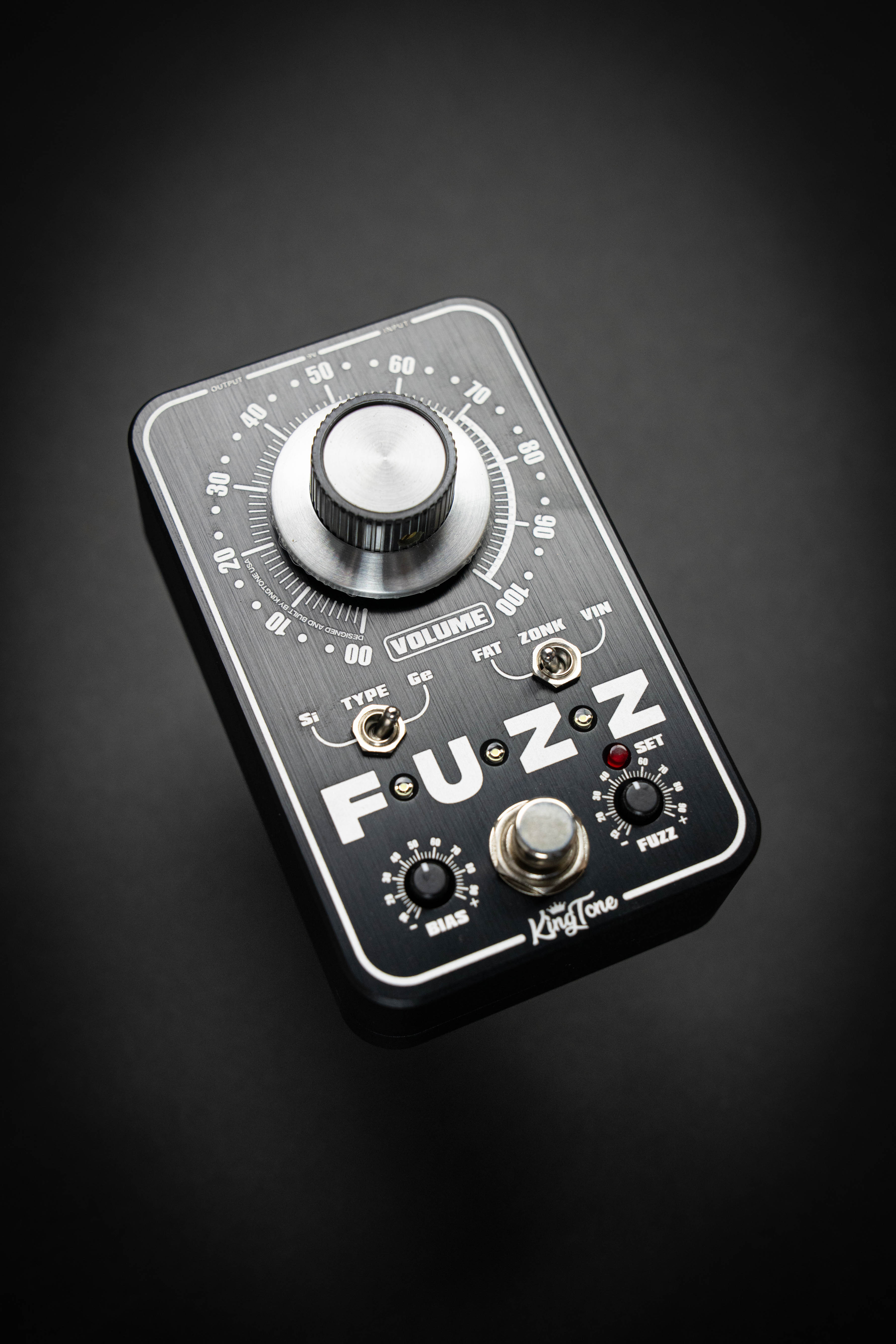 King Tone Guitar miniFUZZ v2 – Guitars Rebellion
