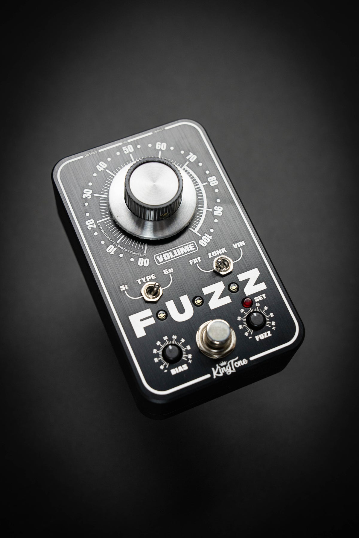 King Tone Guitar miniFUZZ v2 – Guitars Rebellion