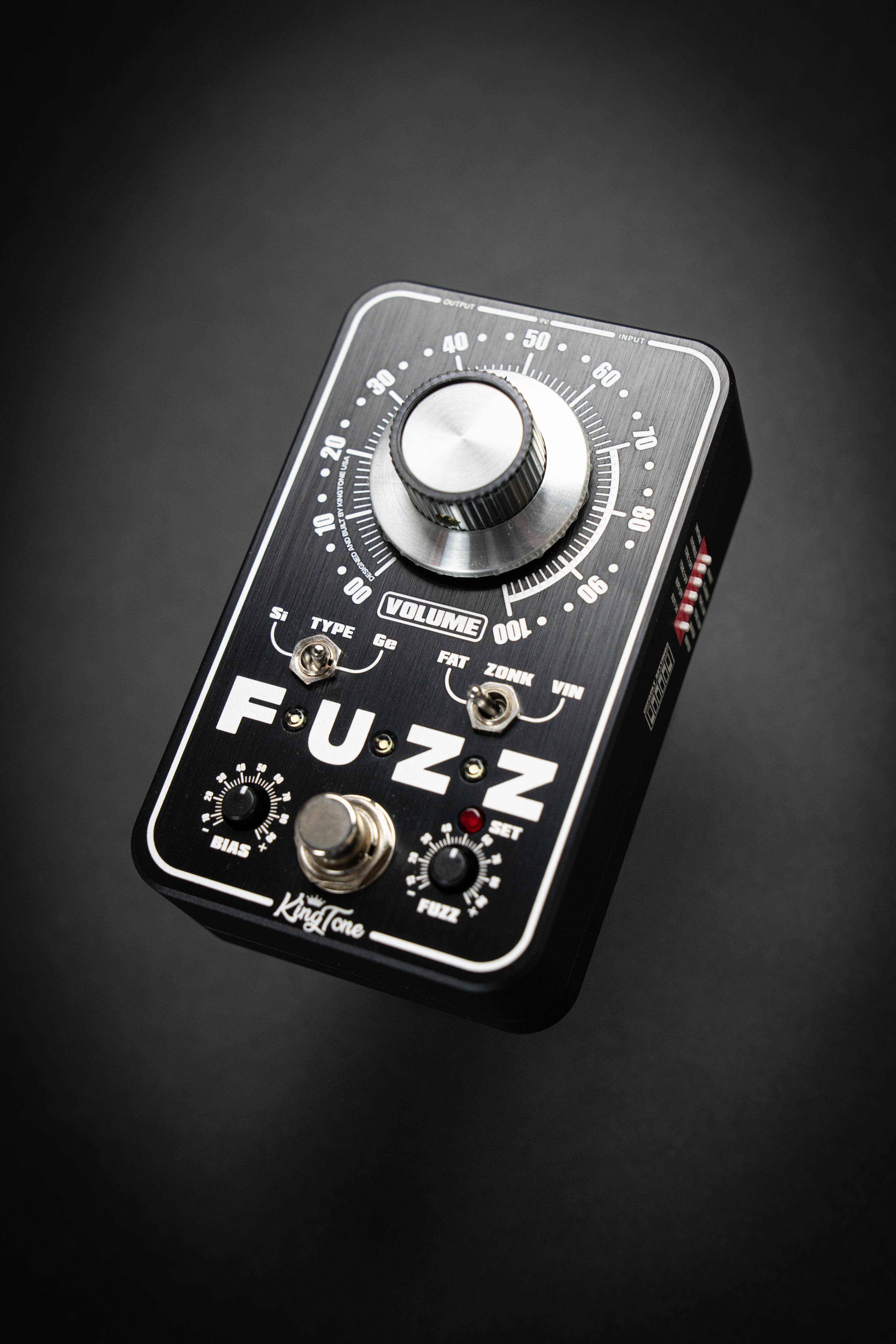King Tone Guitar miniFUZZ v2 – Guitars Rebellion