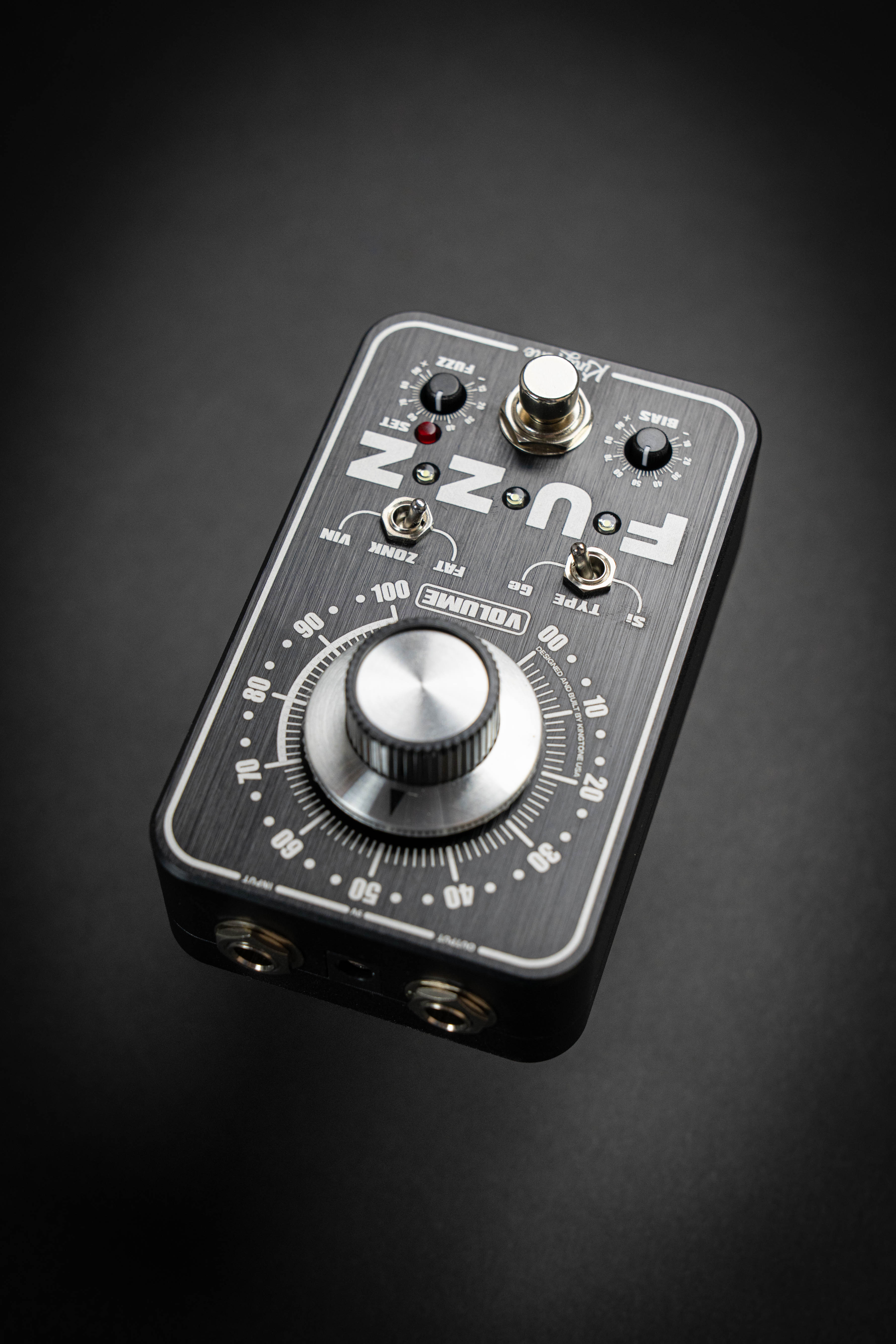 ギター Kingtone mini FUZZ v2(Silver) miniFUZZ v2 – 30th Street Guitars