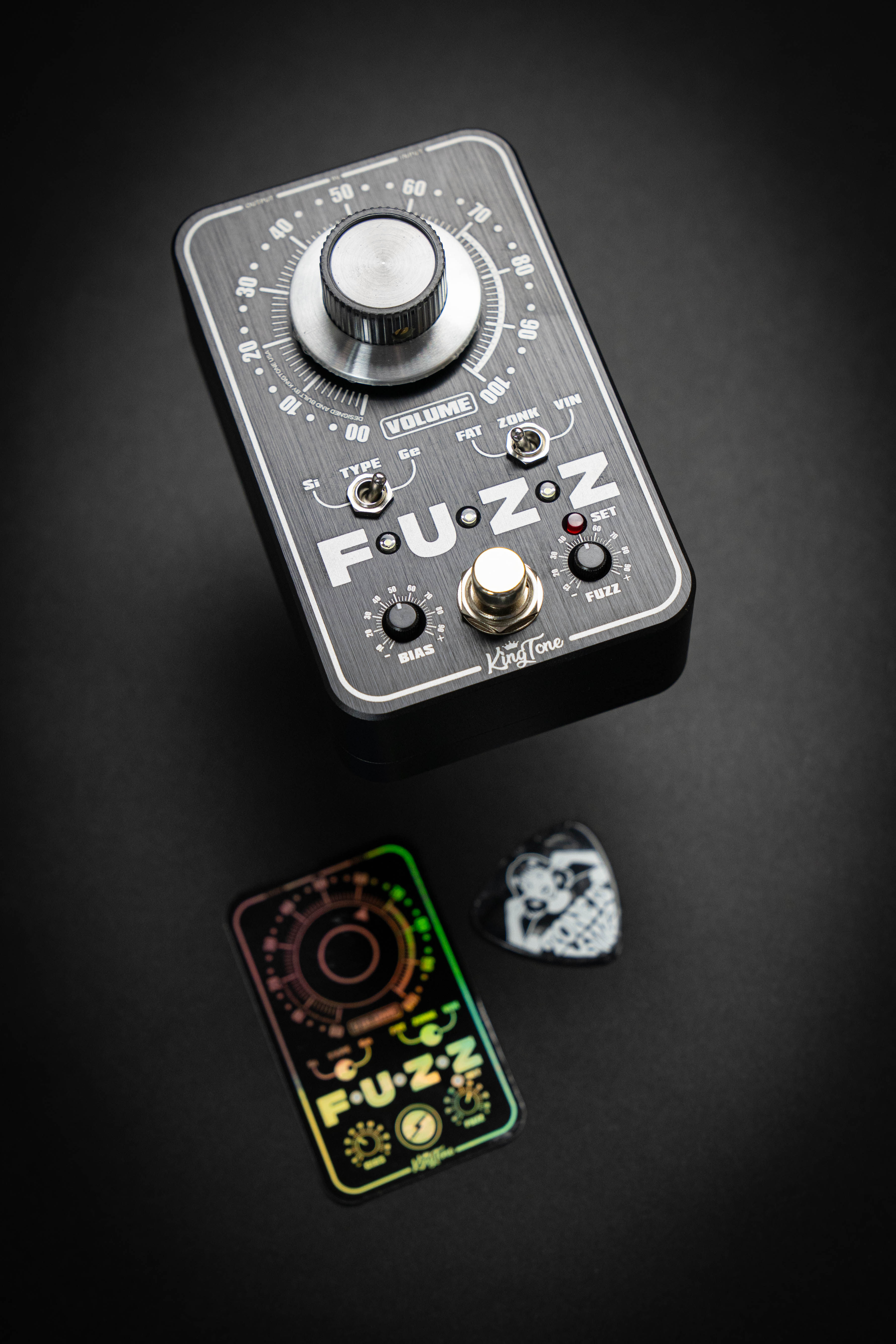 King Tone Guitar miniFUZZ v2 – Guitars Rebellion