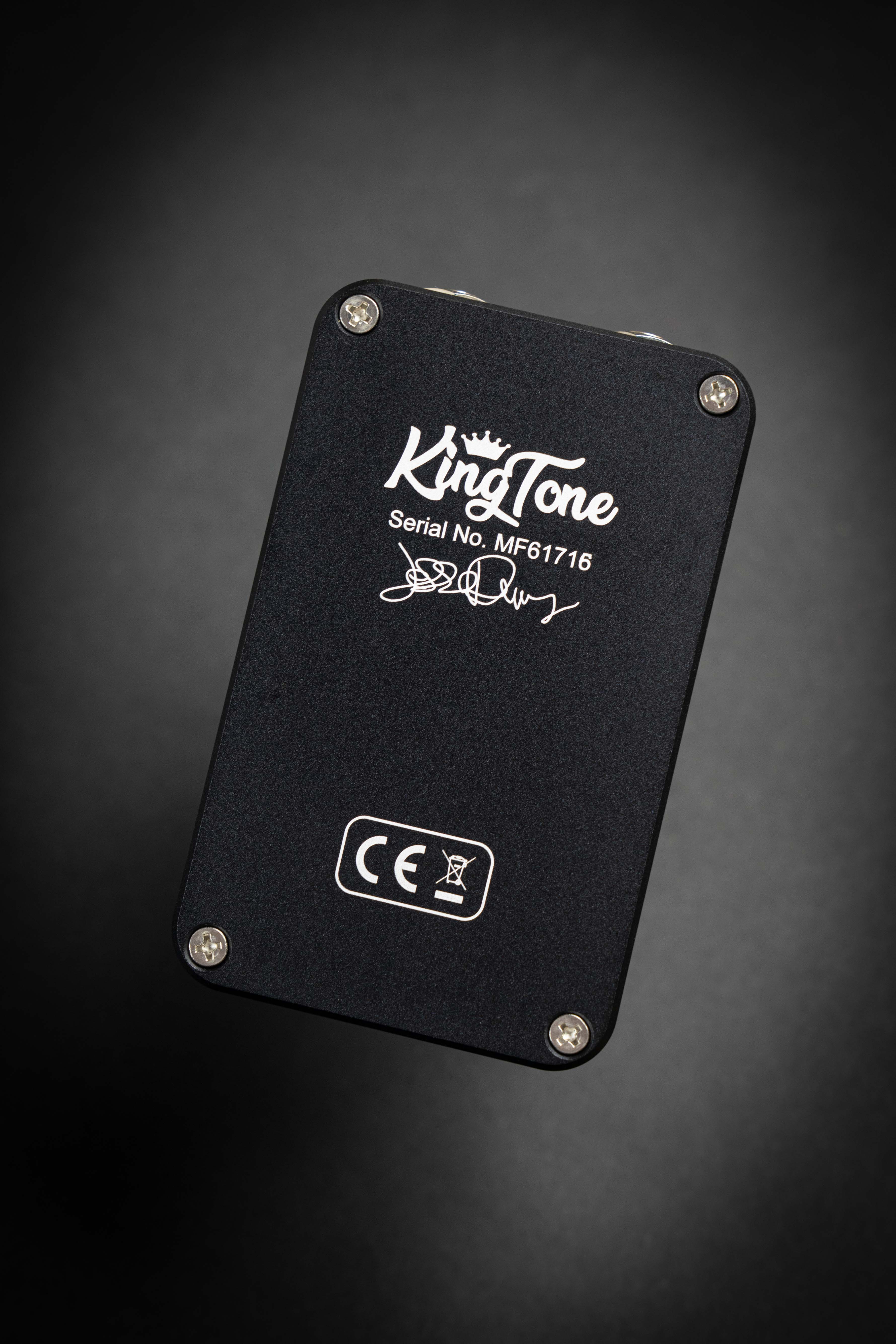 King Tone Guitar miniFUZZ v2 – Guitars Rebellion