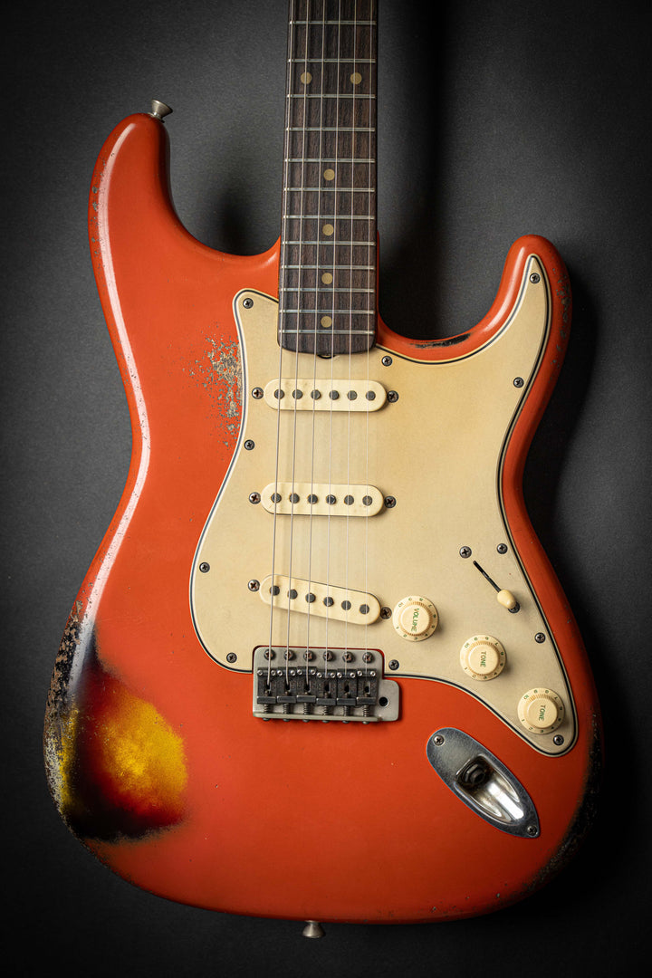 '62-S Fiesta Red Over Burst (85193)