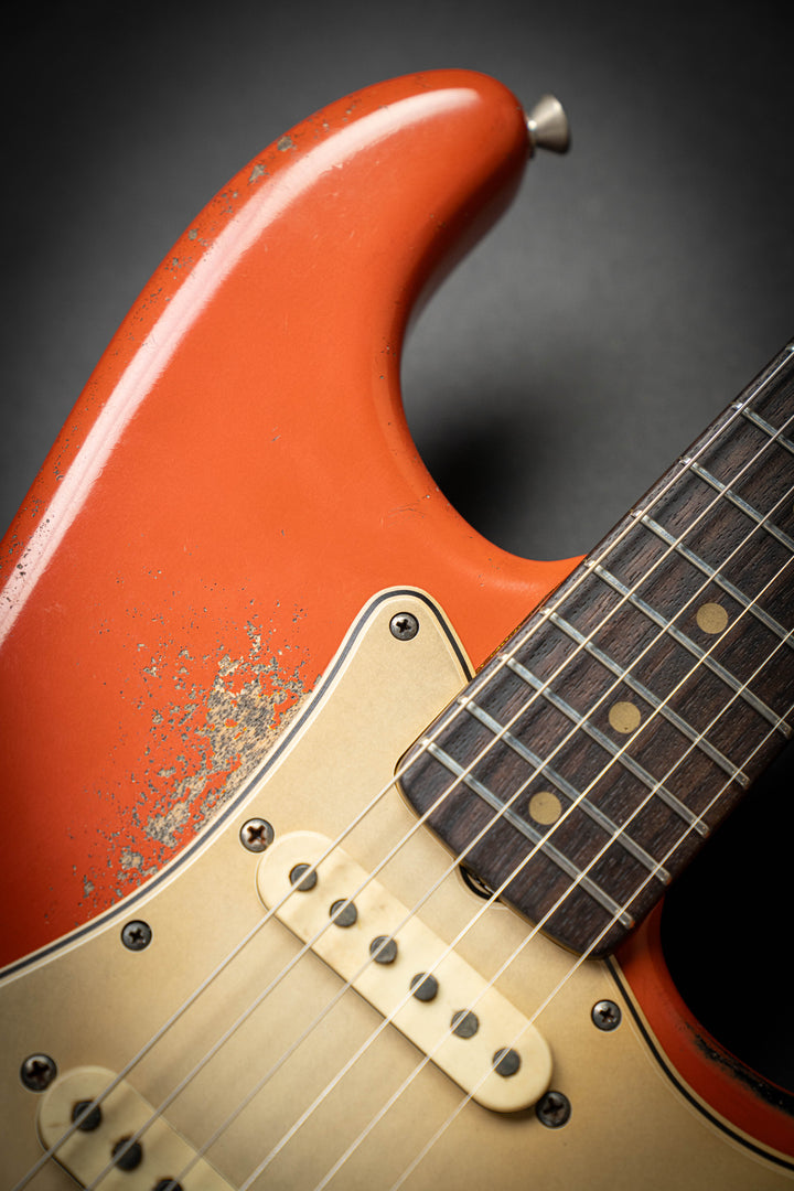 '62-S Fiesta Red Over Burst (85193)