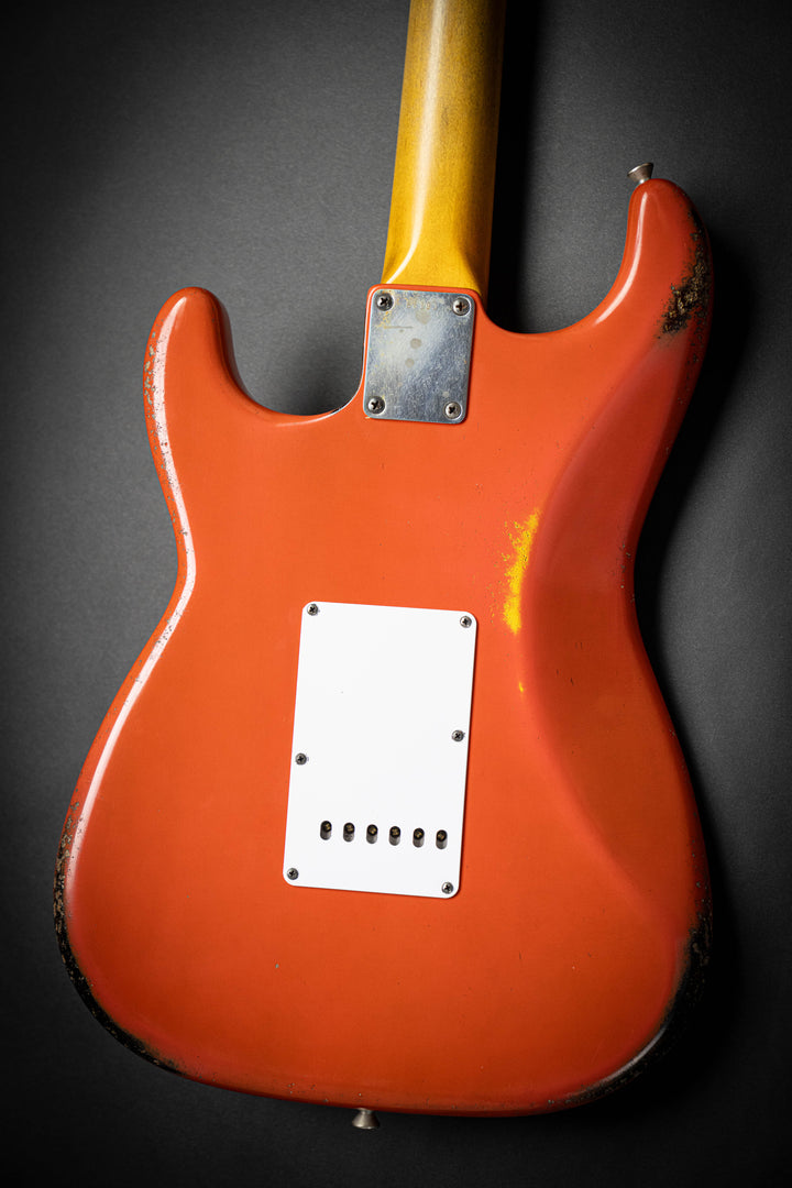 '62-S Fiesta Red Over Burst (85193)