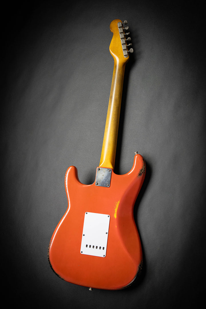 '62-S Fiesta Red Over Burst (85193)