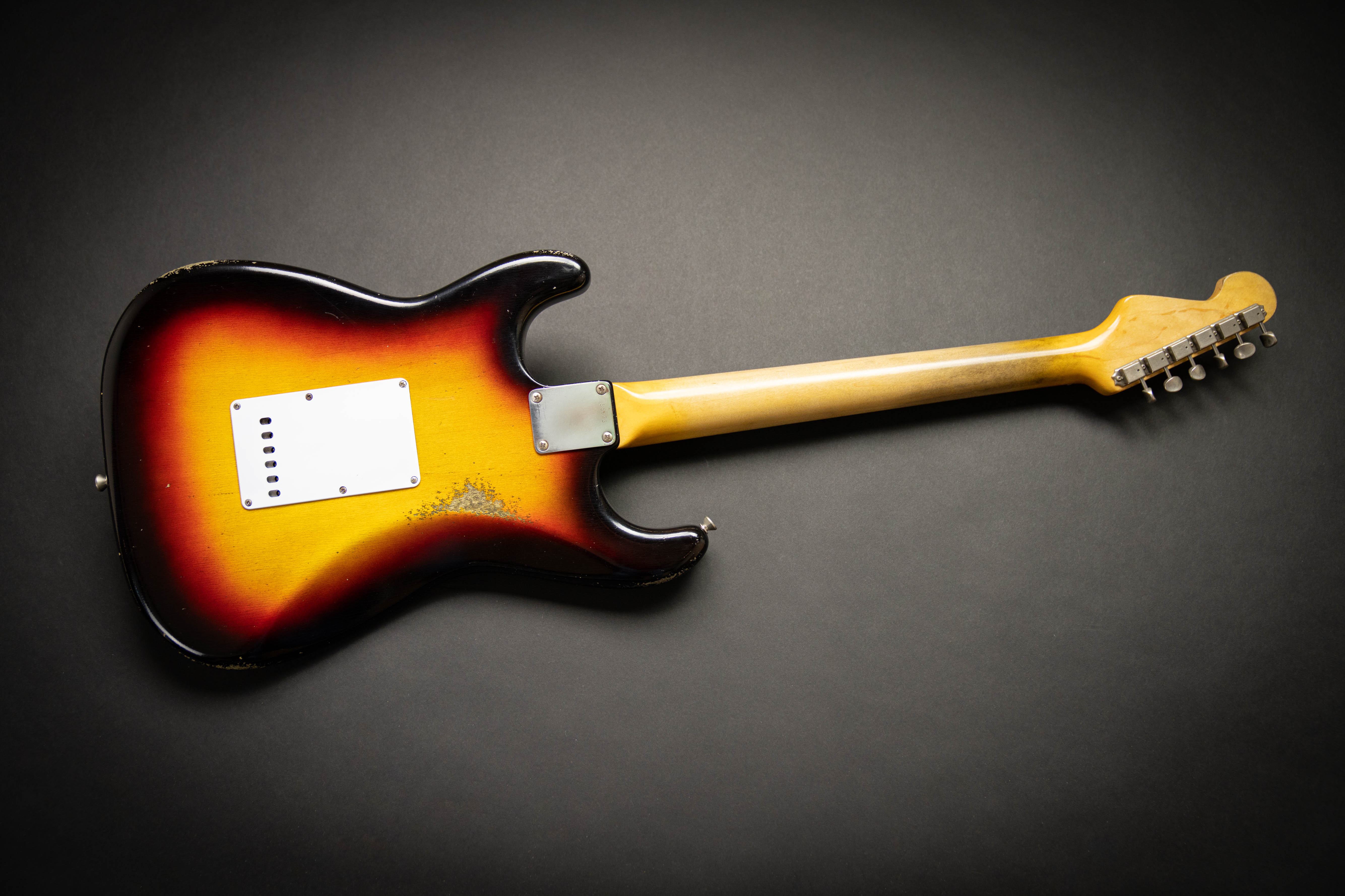 MB Guitars '62-S 3 Tone Burst (55673) – Guitars Rebellion