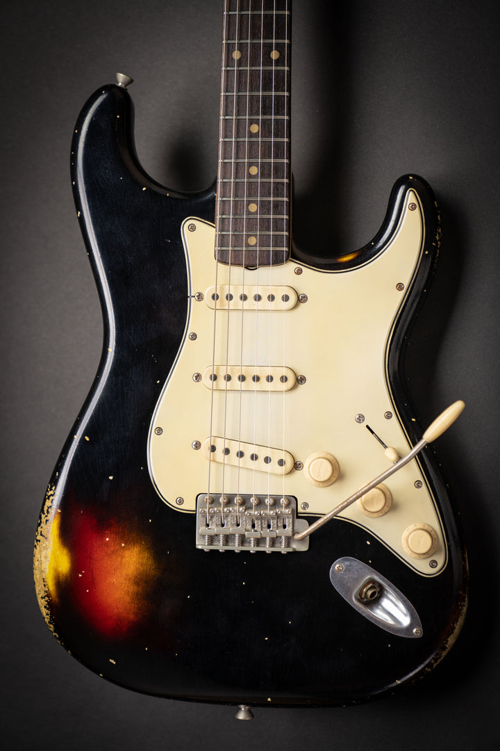 '62-S Black Over Burst (83045)